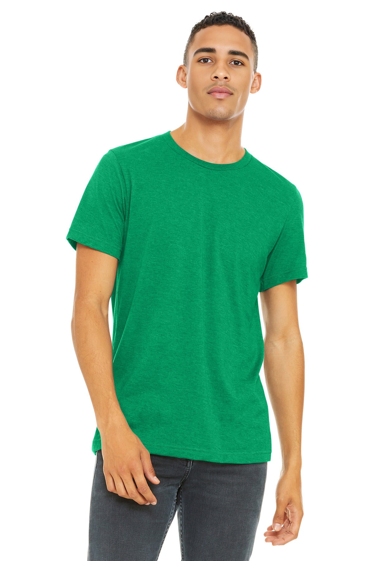 Unisex Heather CVC Short Sleeve Tee