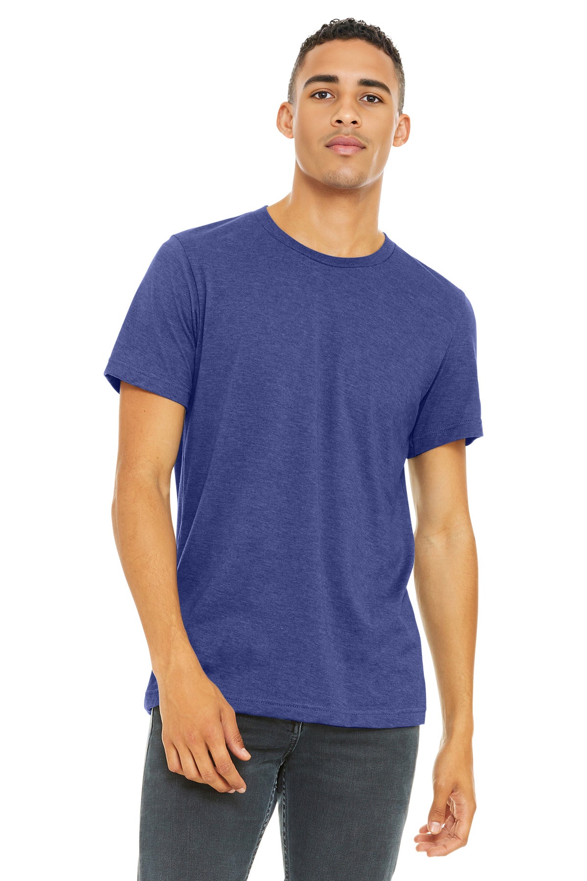 Unisex Heather CVC Short Sleeve Tee