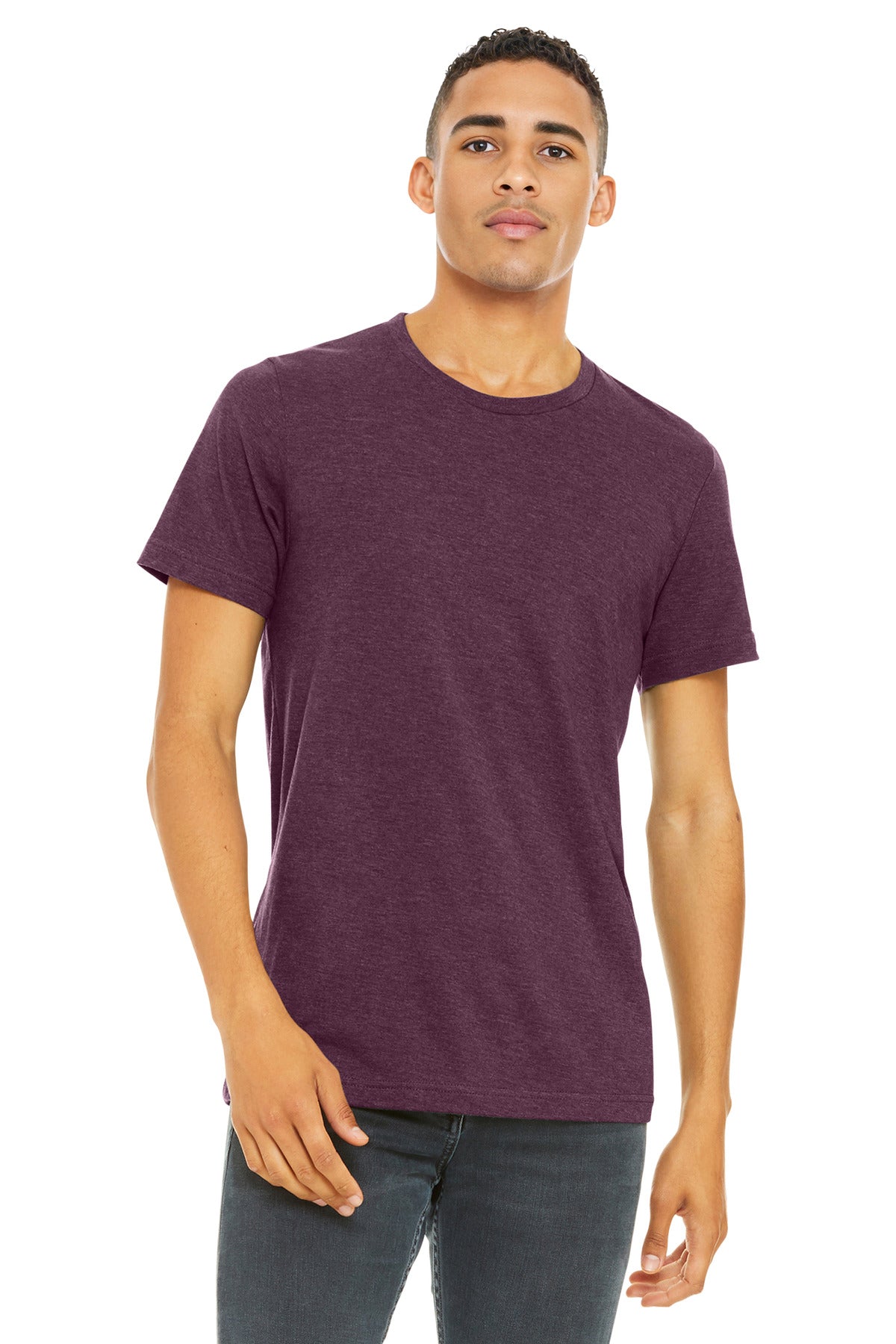 Unisex Heather CVC Short Sleeve Tee