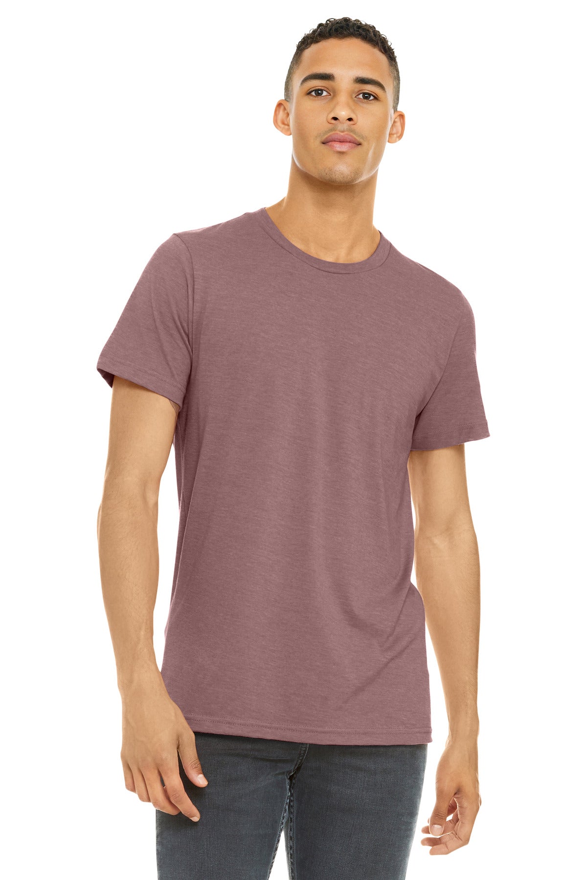 Unisex Heather CVC Short Sleeve Tee
