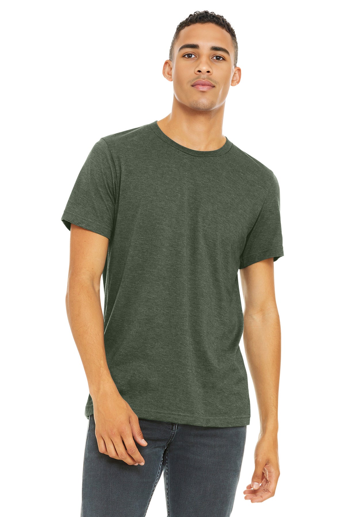 Unisex Heather CVC Short Sleeve Tee