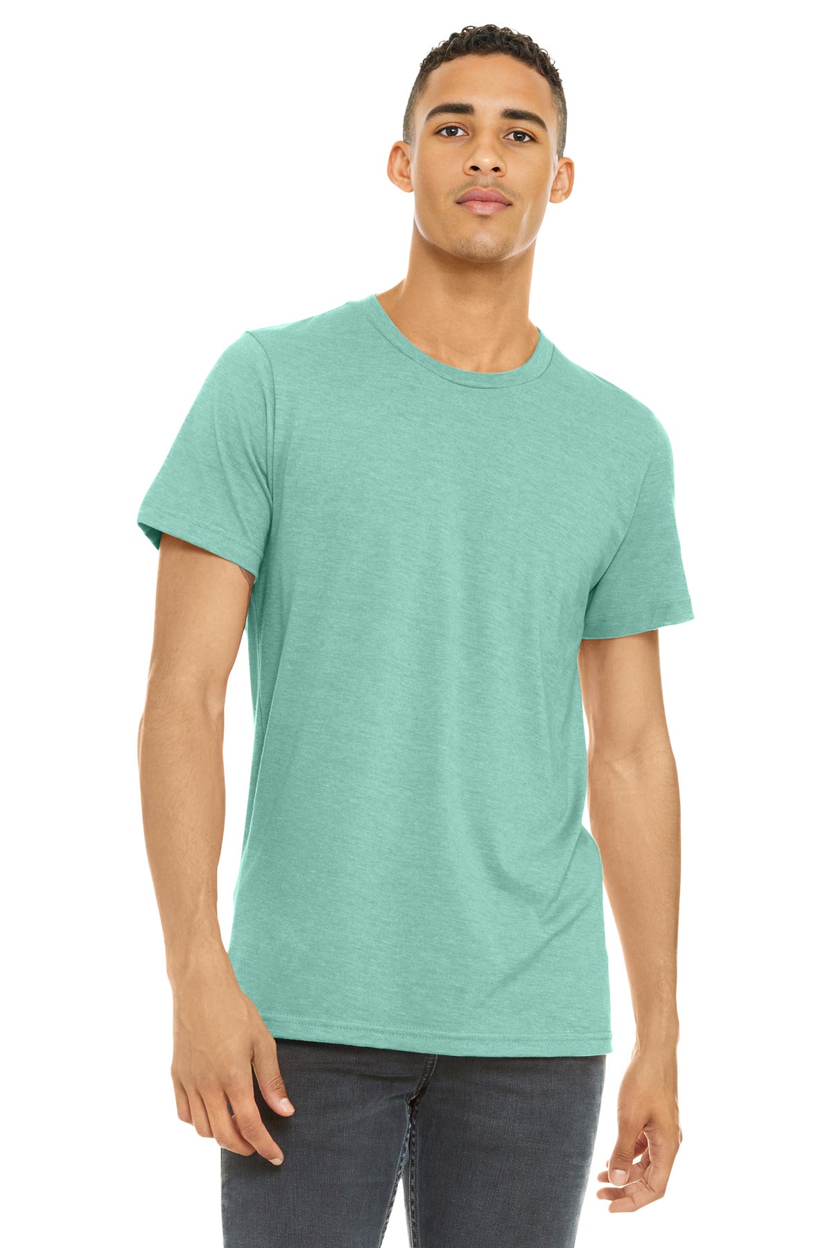 Unisex Heather CVC Short Sleeve Tee