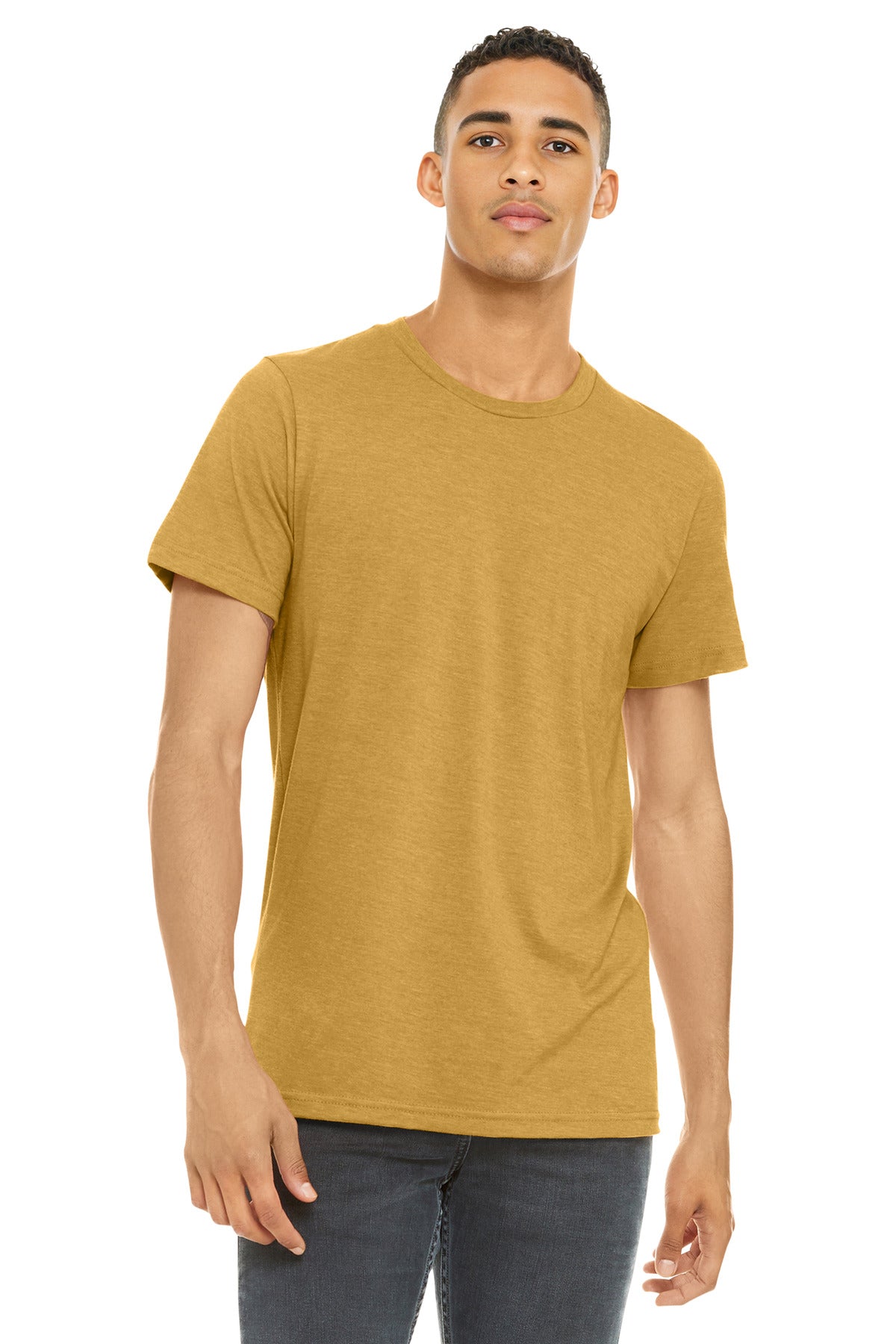Unisex Heather CVC Short Sleeve Tee