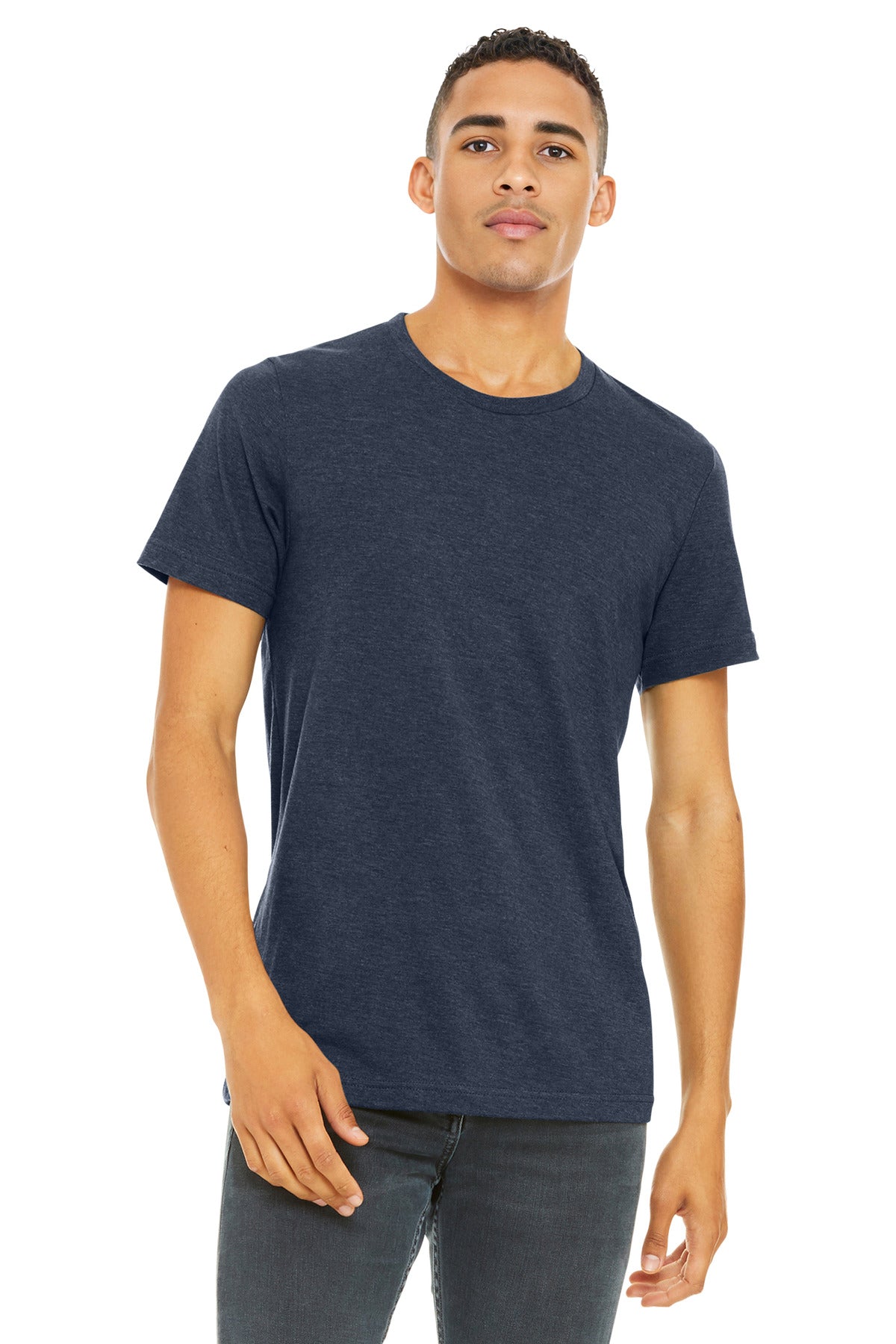 Unisex Heather CVC Short Sleeve Tee