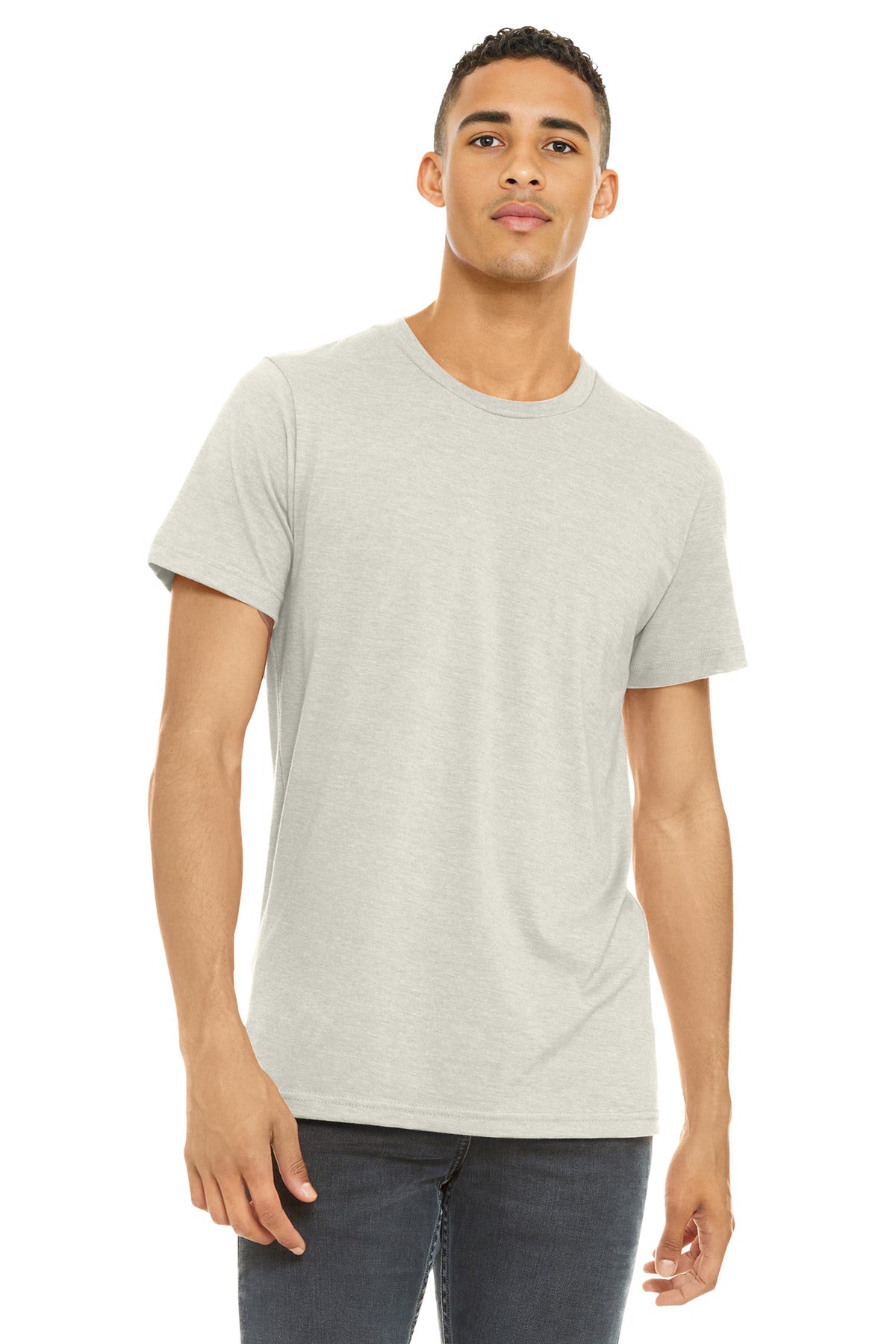 Unisex Heather CVC Short Sleeve Tee
