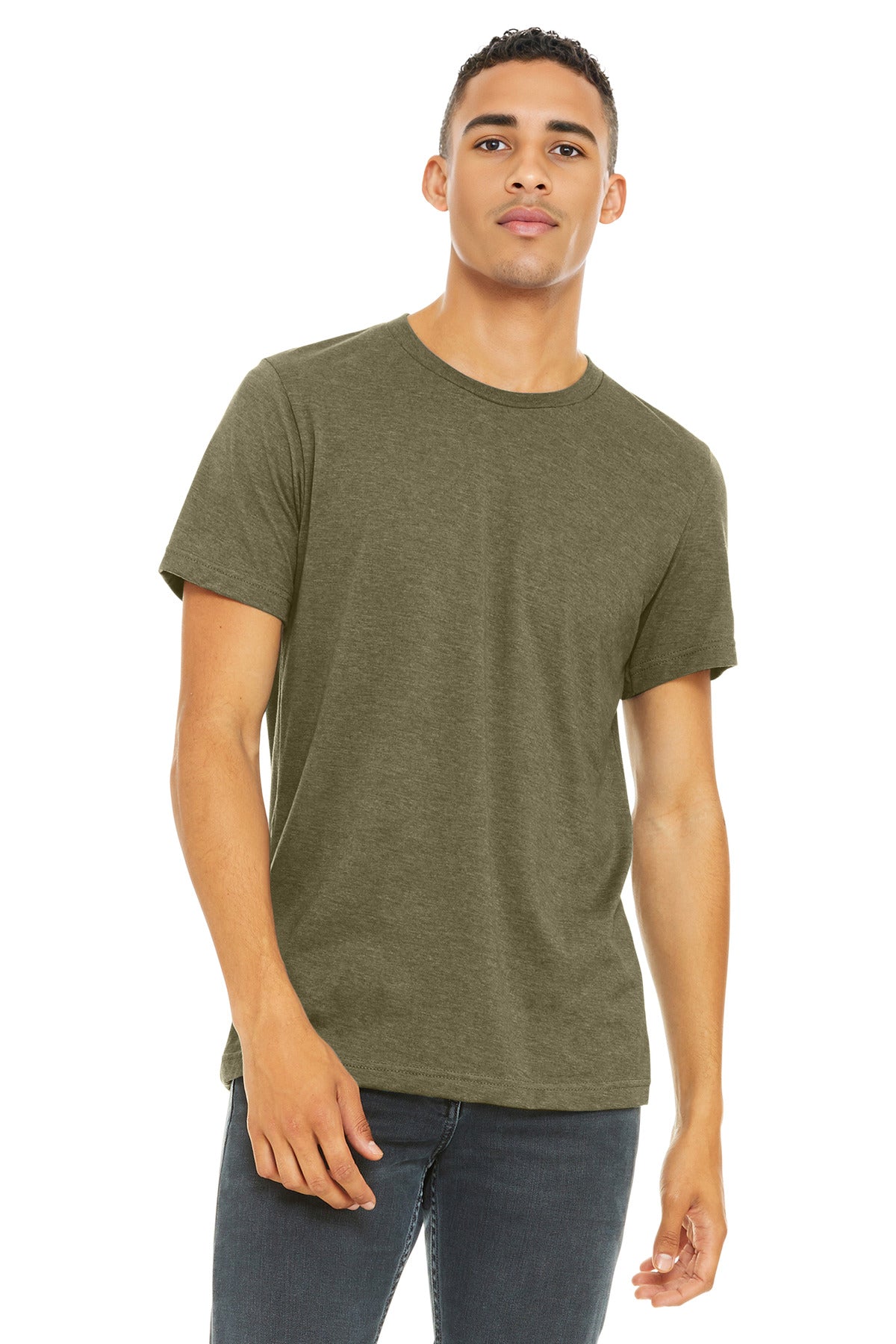 Unisex Heather CVC Short Sleeve Tee