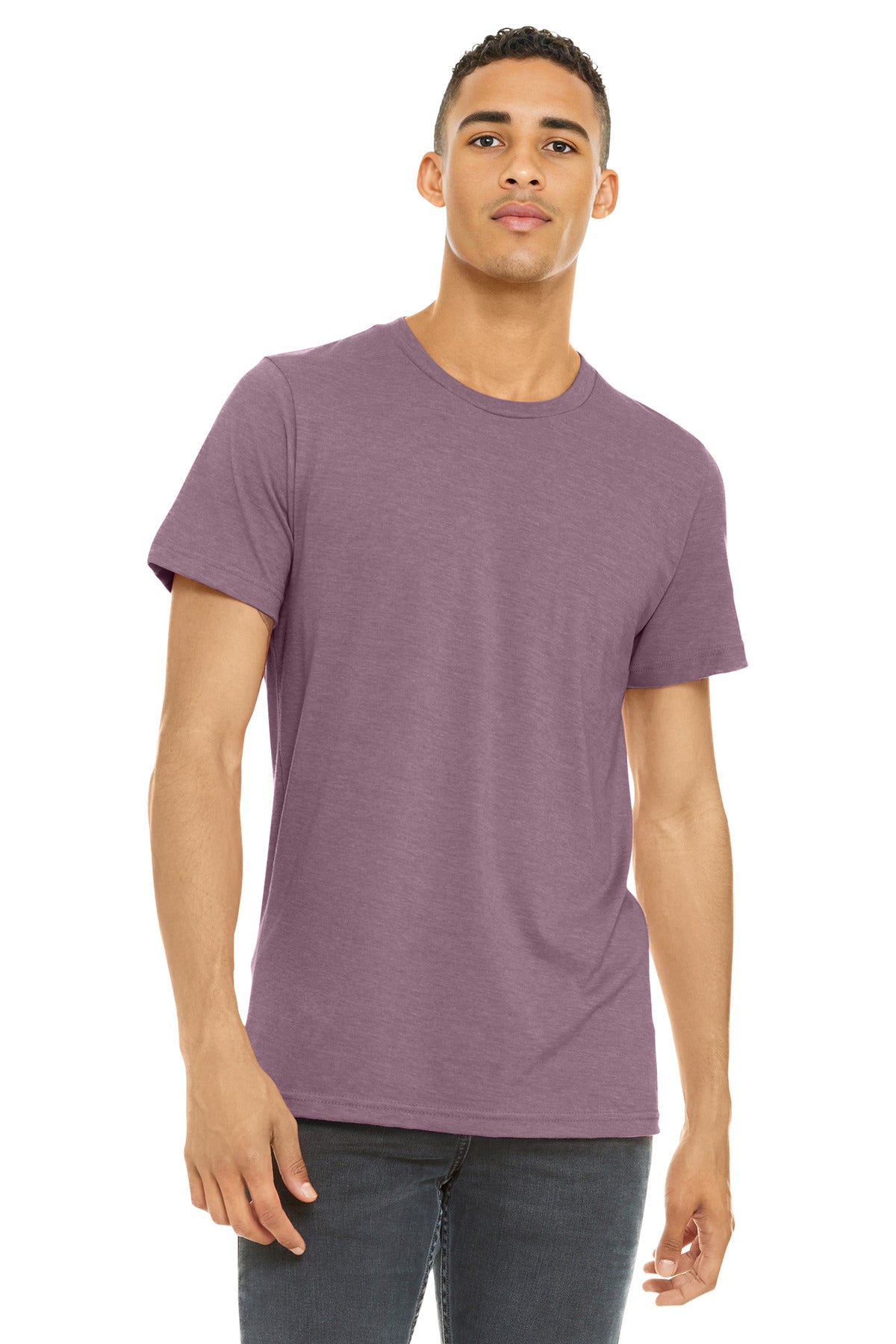 Unisex Heather CVC Short Sleeve Tee
