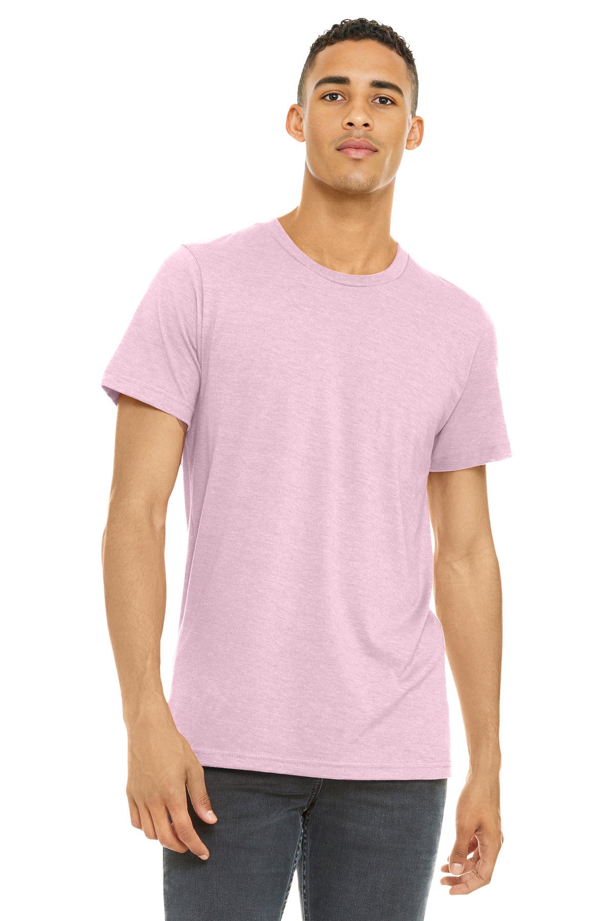 Unisex Heather CVC Short Sleeve Tee