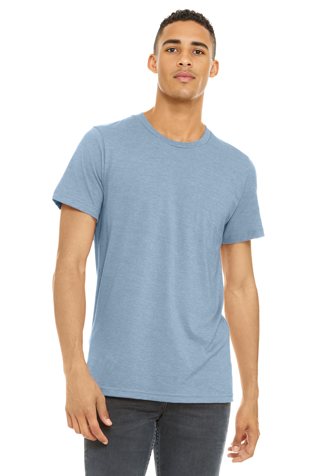 Unisex Heather CVC Short Sleeve Tee