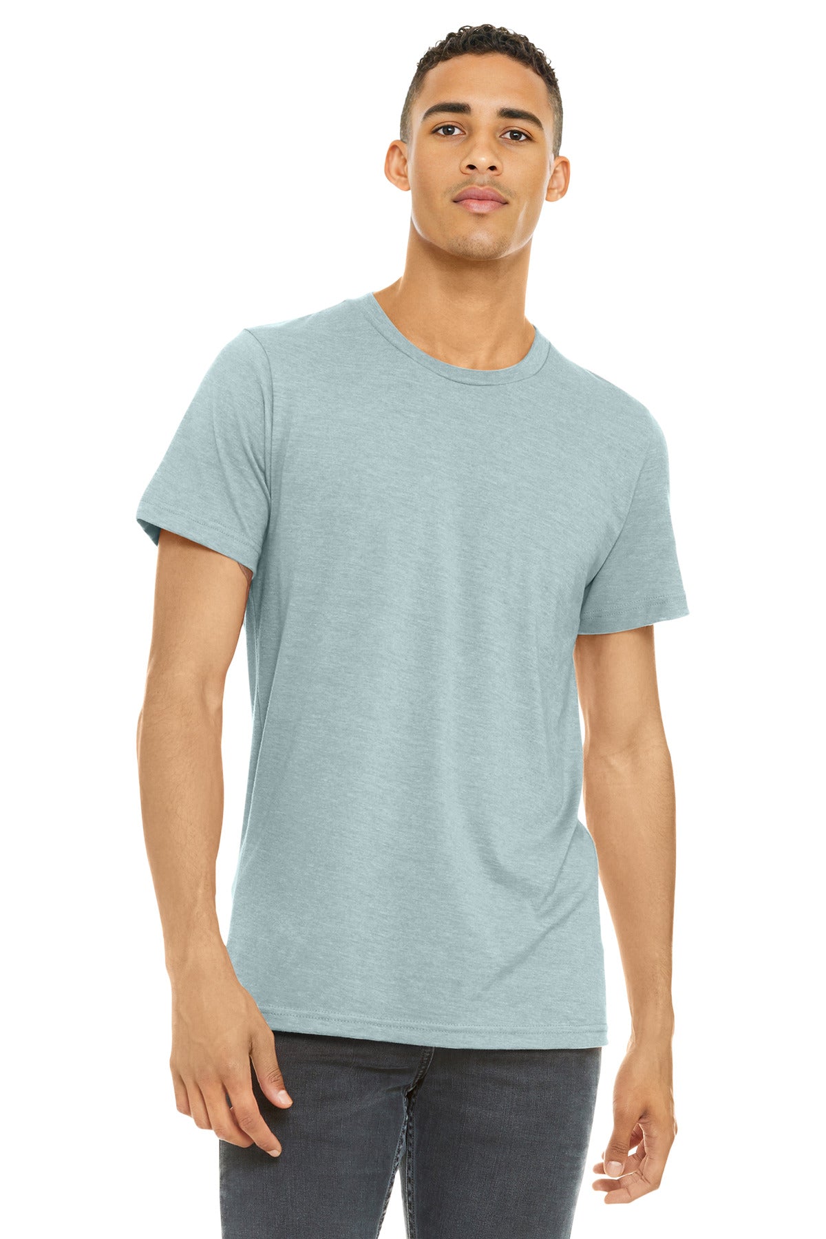 Unisex Heather CVC Short Sleeve Tee