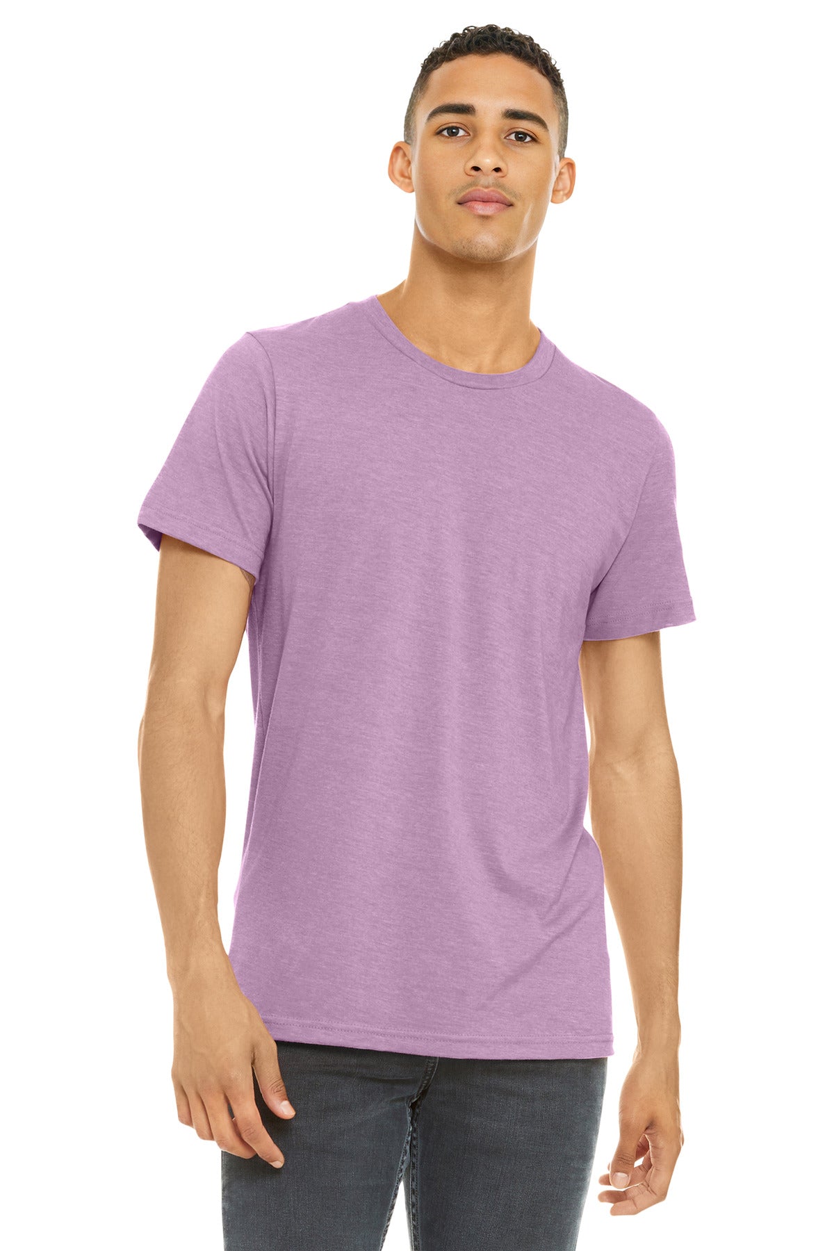 Unisex Heather CVC Short Sleeve Tee