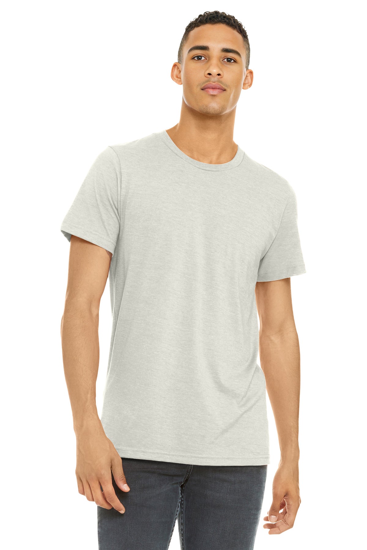 Unisex Heather CVC Short Sleeve Tee