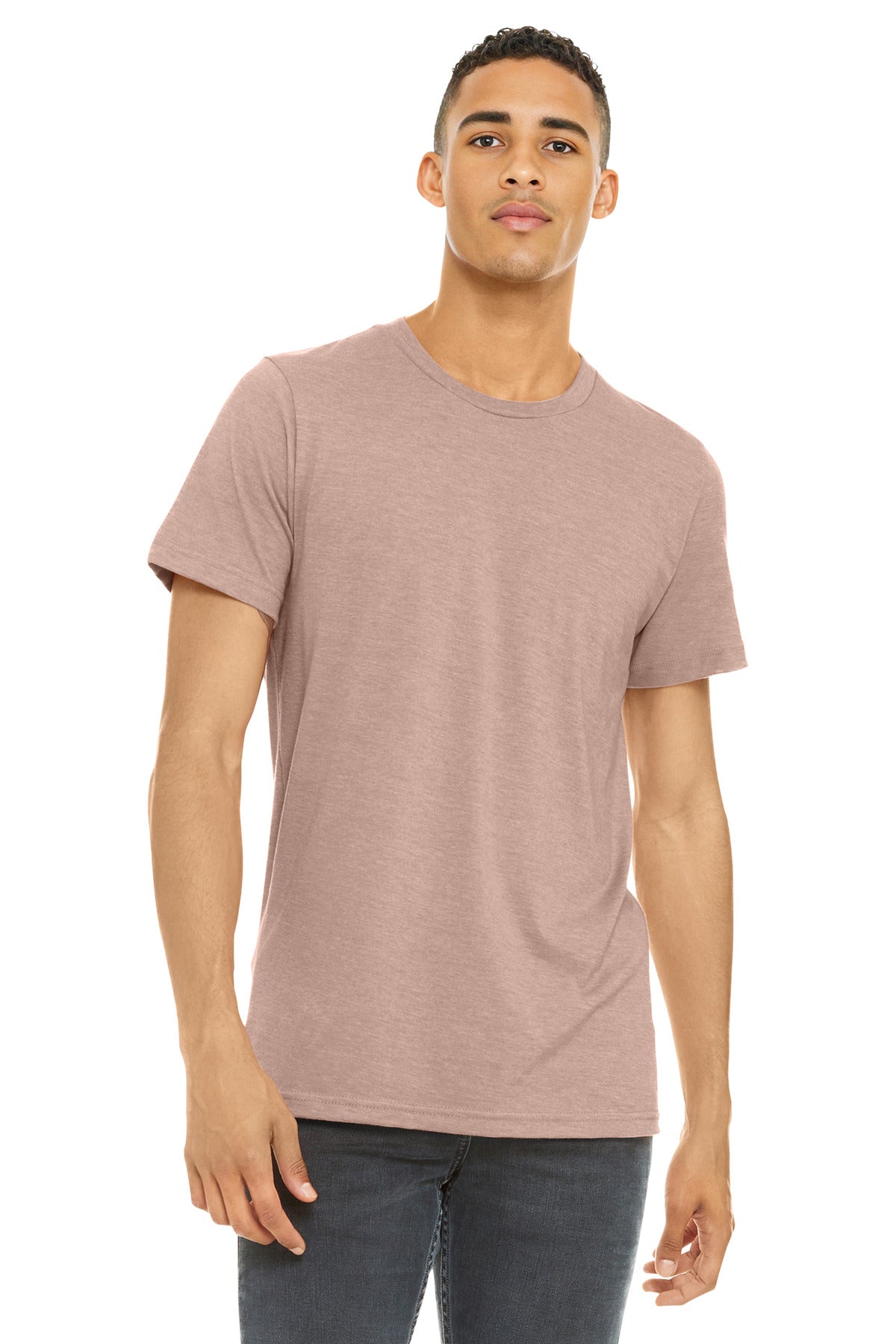 Unisex Heather CVC Short Sleeve Tee