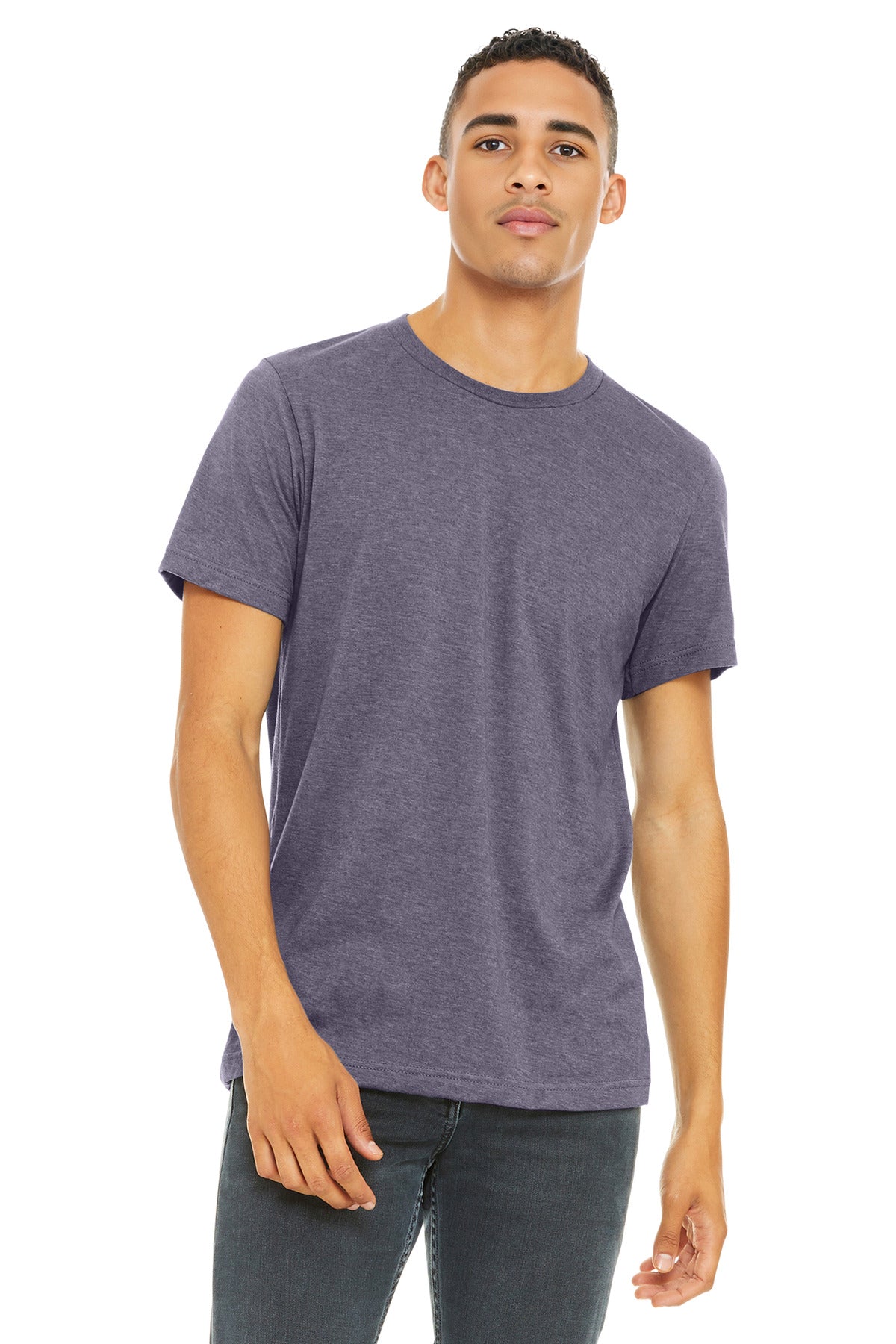 Unisex Heather CVC Short Sleeve Tee