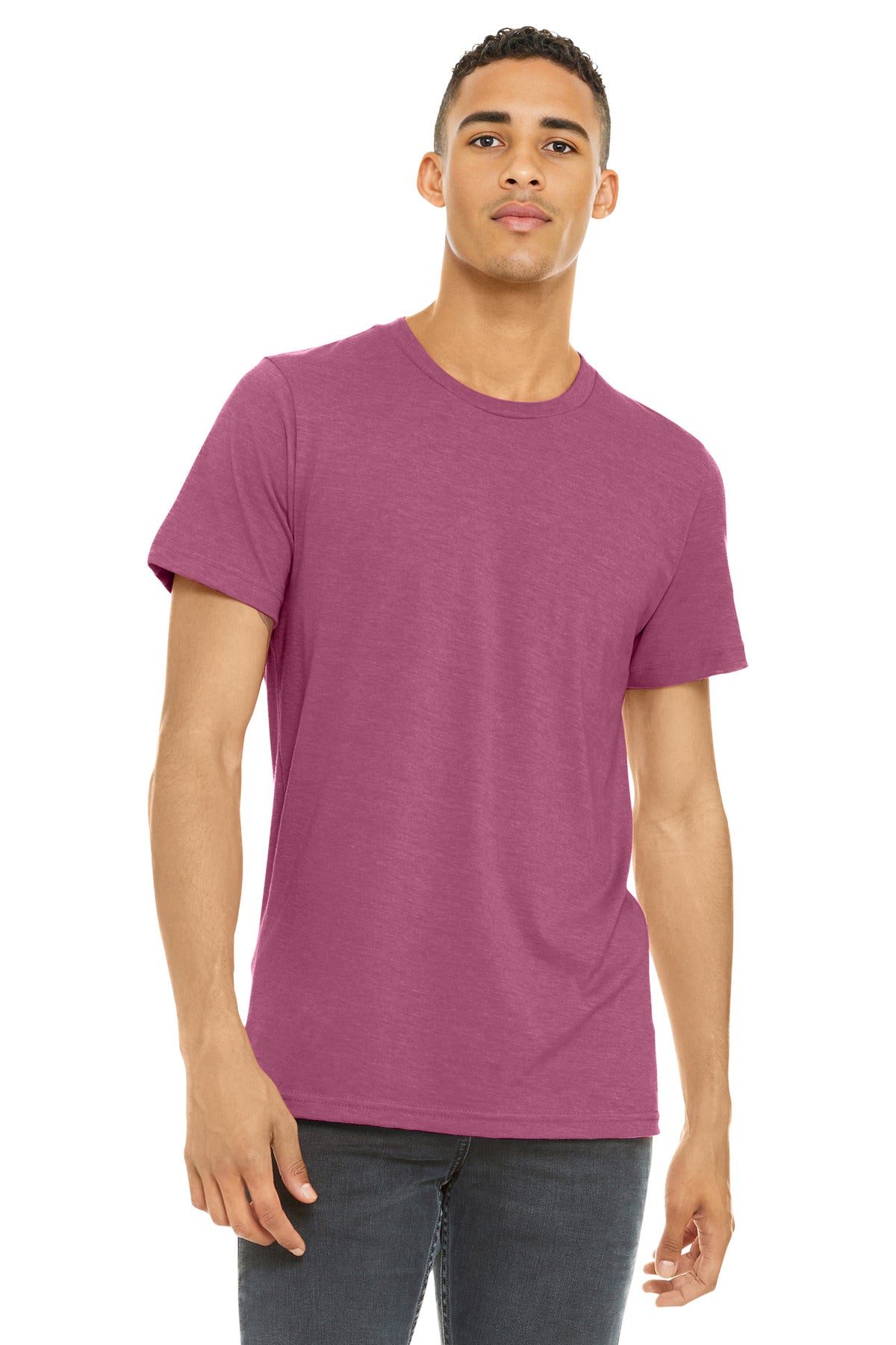 Unisex Heather CVC Short Sleeve Tee