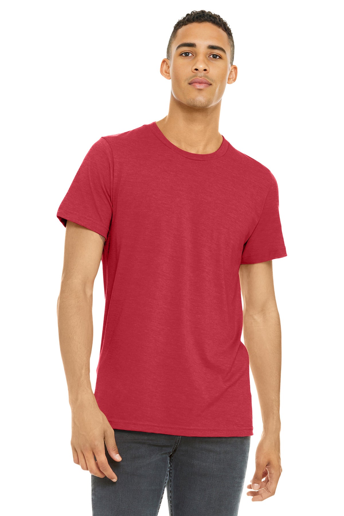 Unisex Heather CVC Short Sleeve Tee