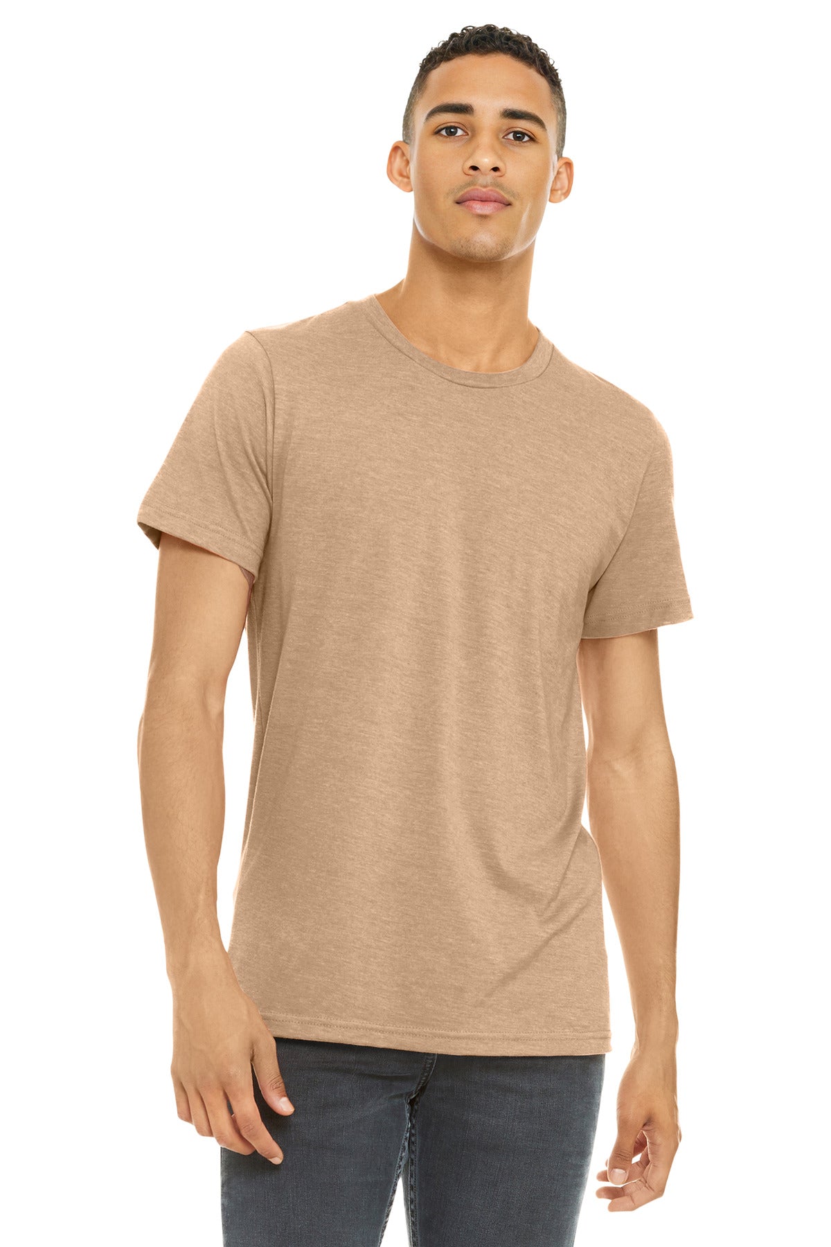 Unisex Heather CVC Short Sleeve Tee