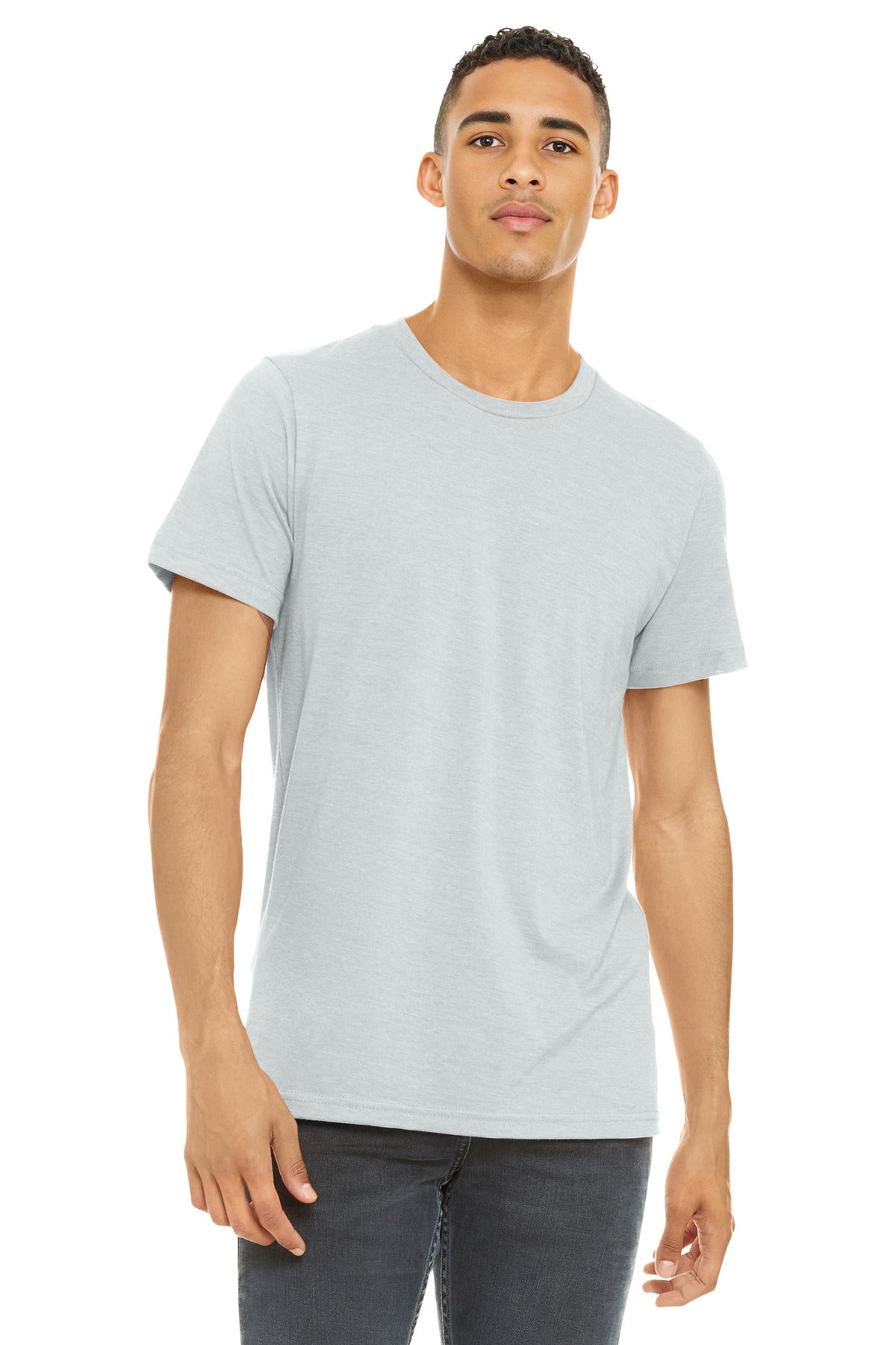 Unisex Heather CVC Short Sleeve Tee