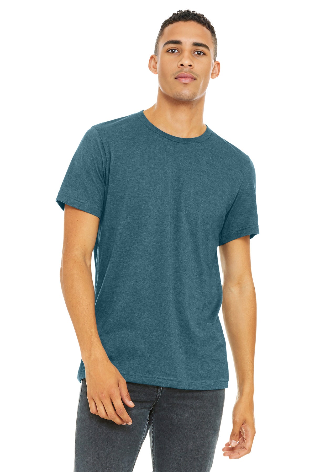 Unisex Heather CVC Short Sleeve Tee