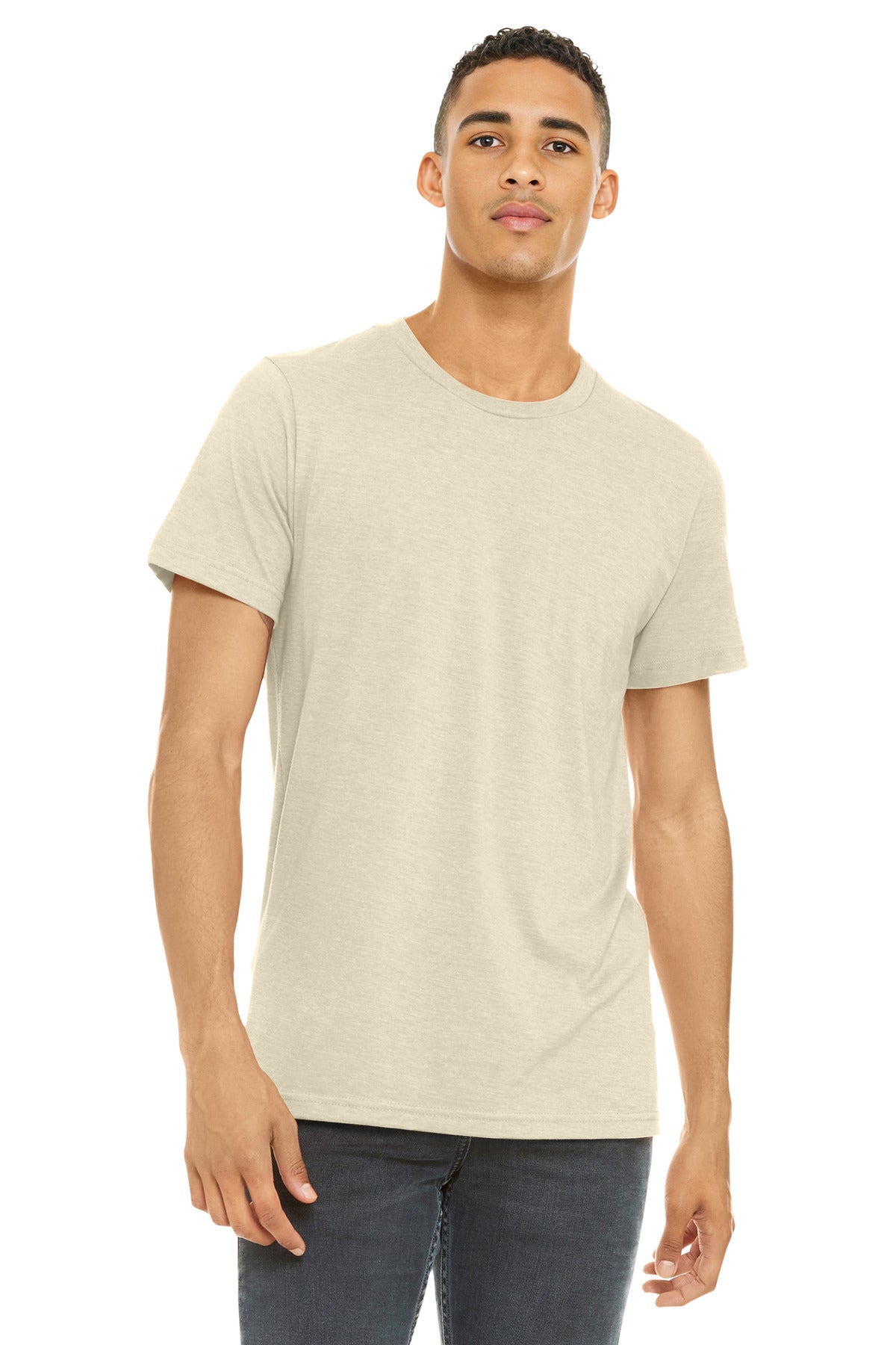 Unisex Heather CVC Short Sleeve Tee