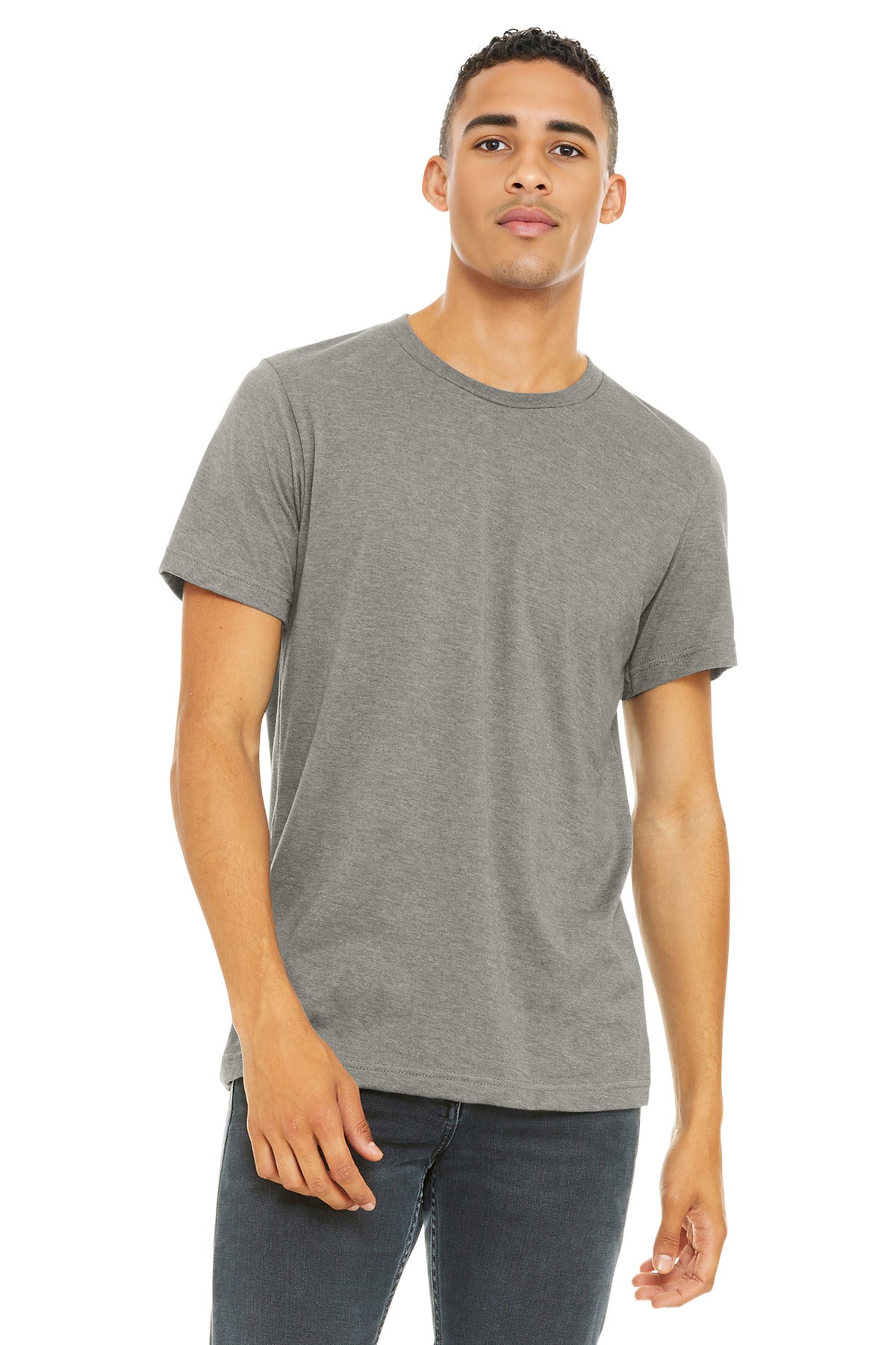 Unisex Heather CVC Short Sleeve Tee