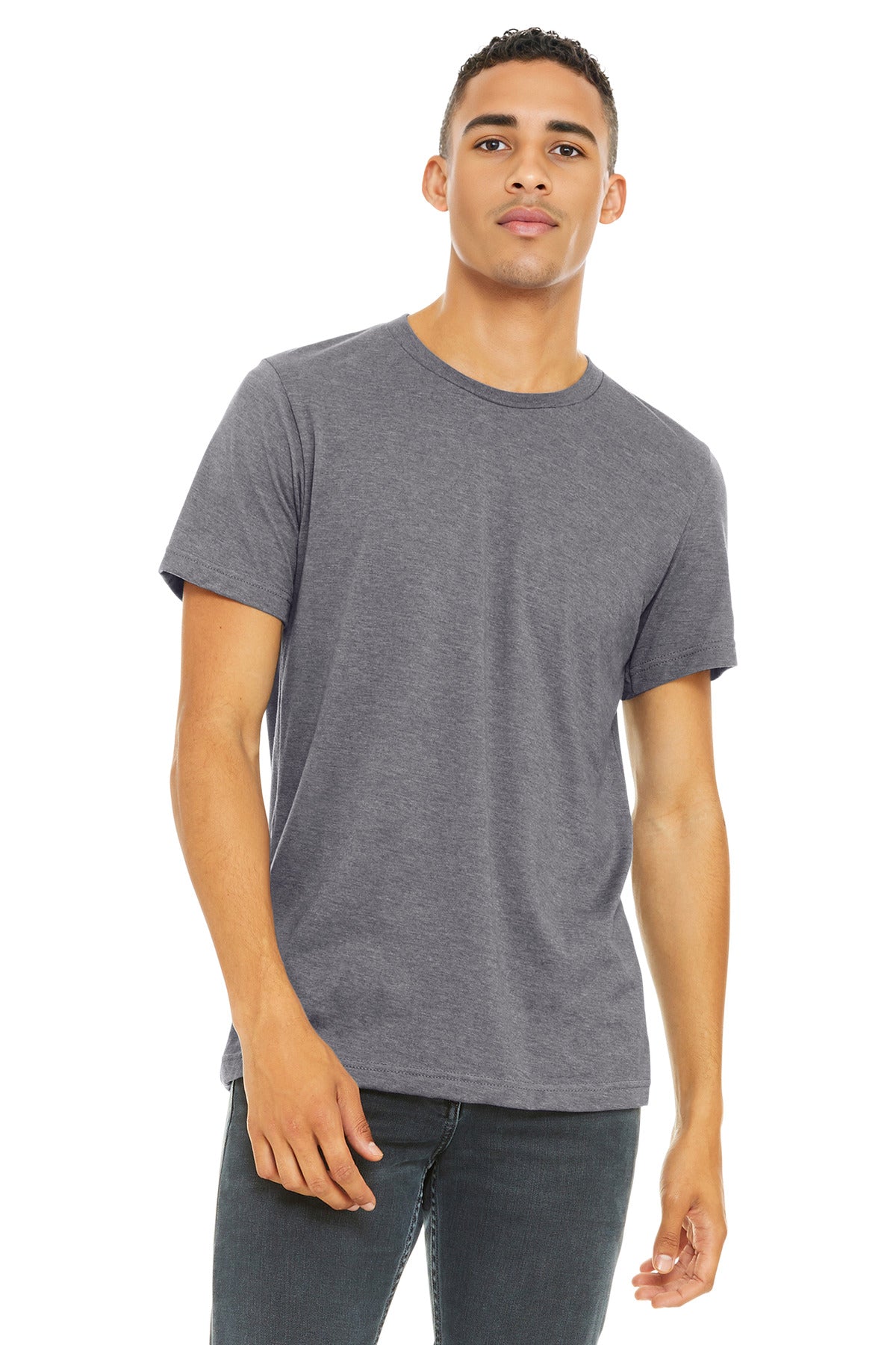 Unisex Heather CVC Short Sleeve Tee