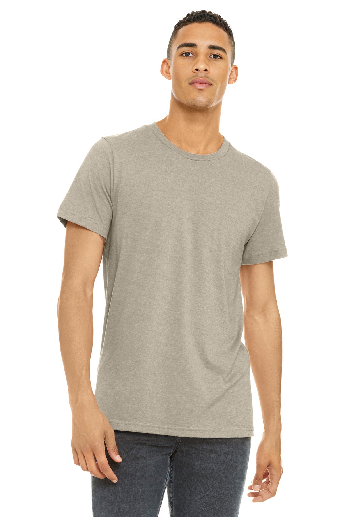 Unisex Heather CVC Short Sleeve Tee