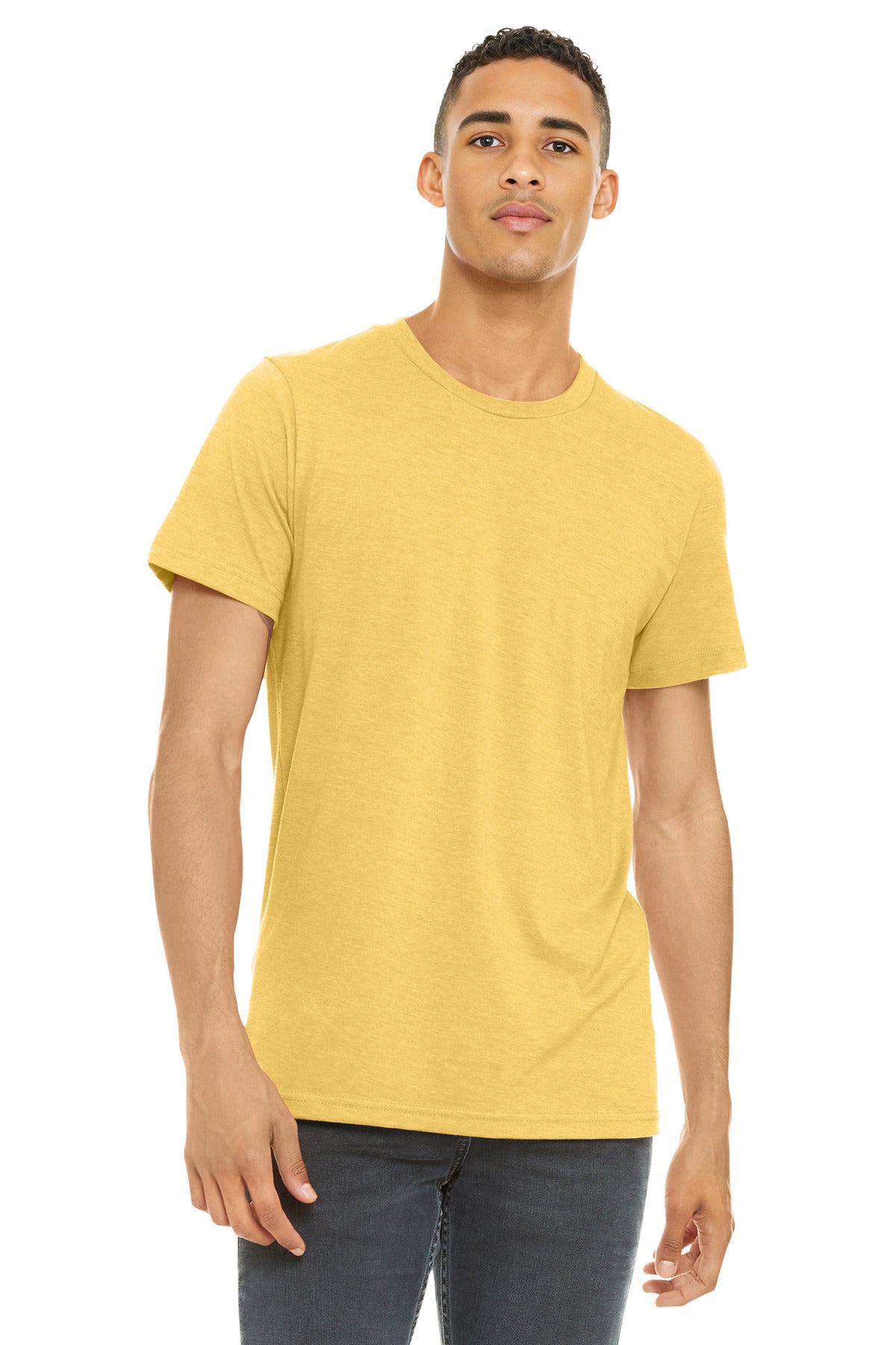 Unisex Heather CVC Short Sleeve Tee