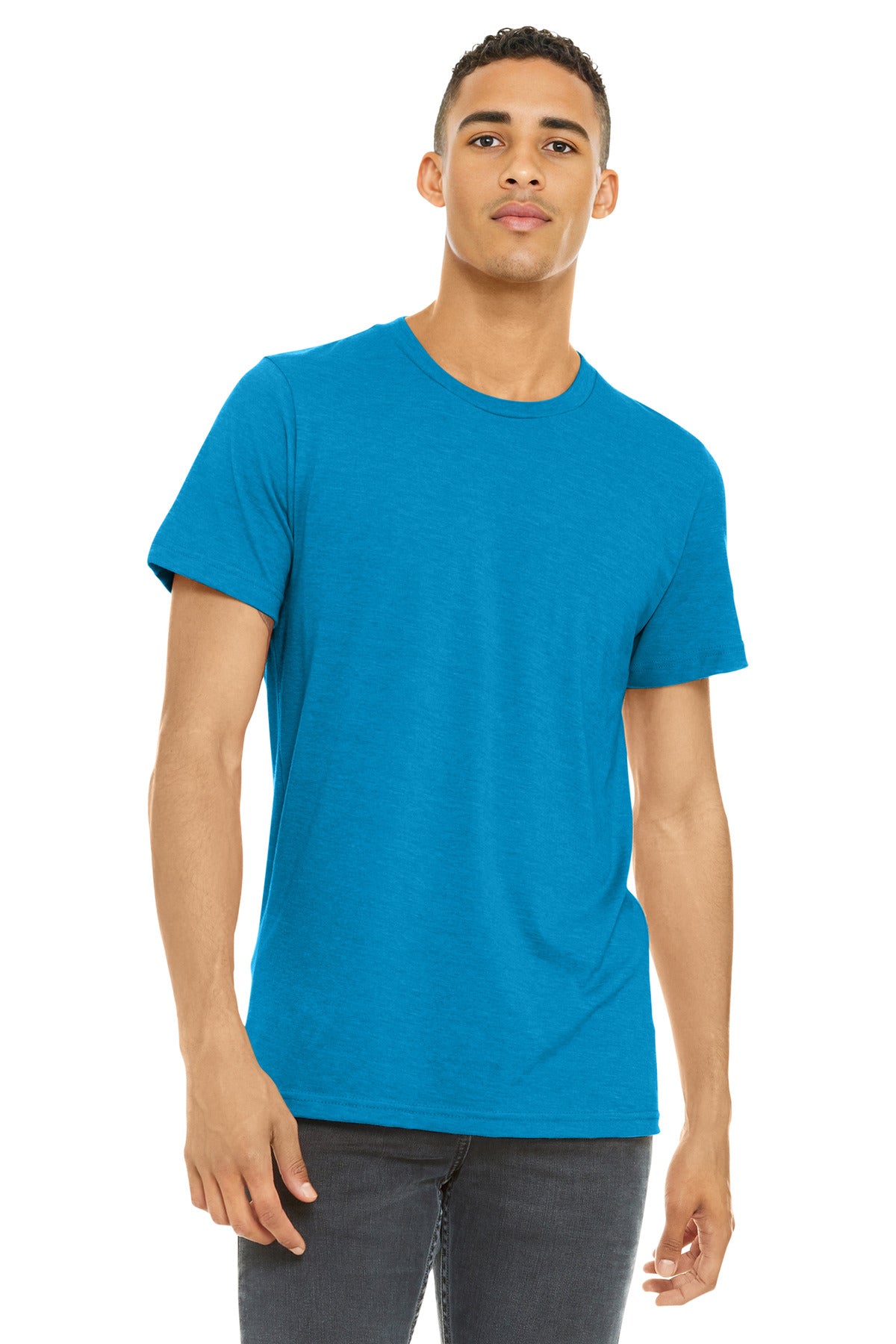Unisex Heather CVC Short Sleeve Tee