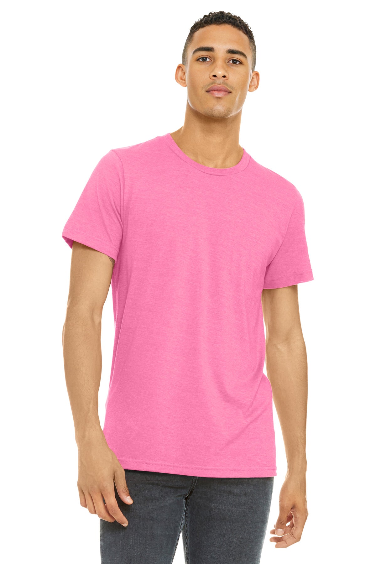 Unisex Heather CVC Short Sleeve Tee