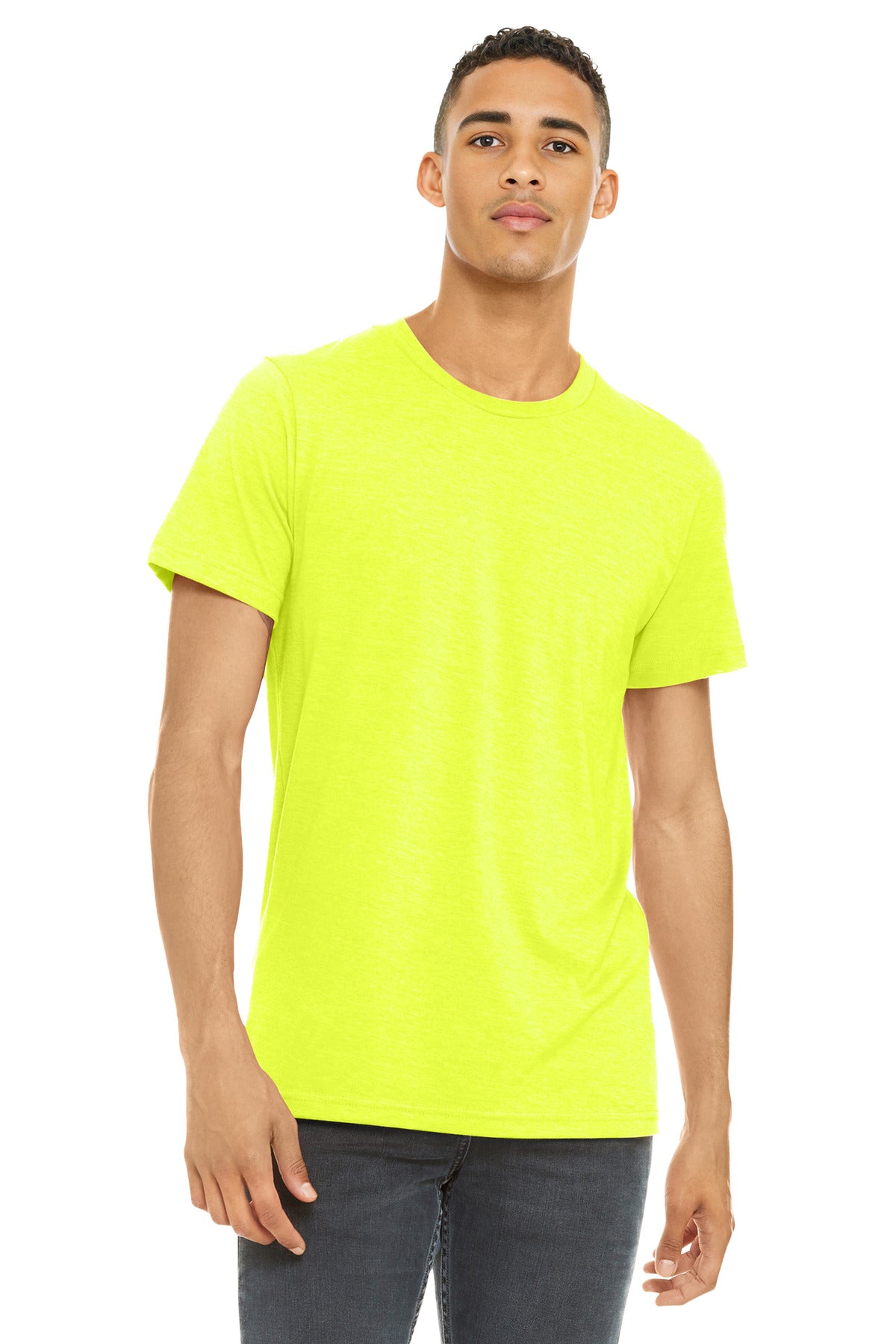 Unisex Heather CVC Short Sleeve Tee
