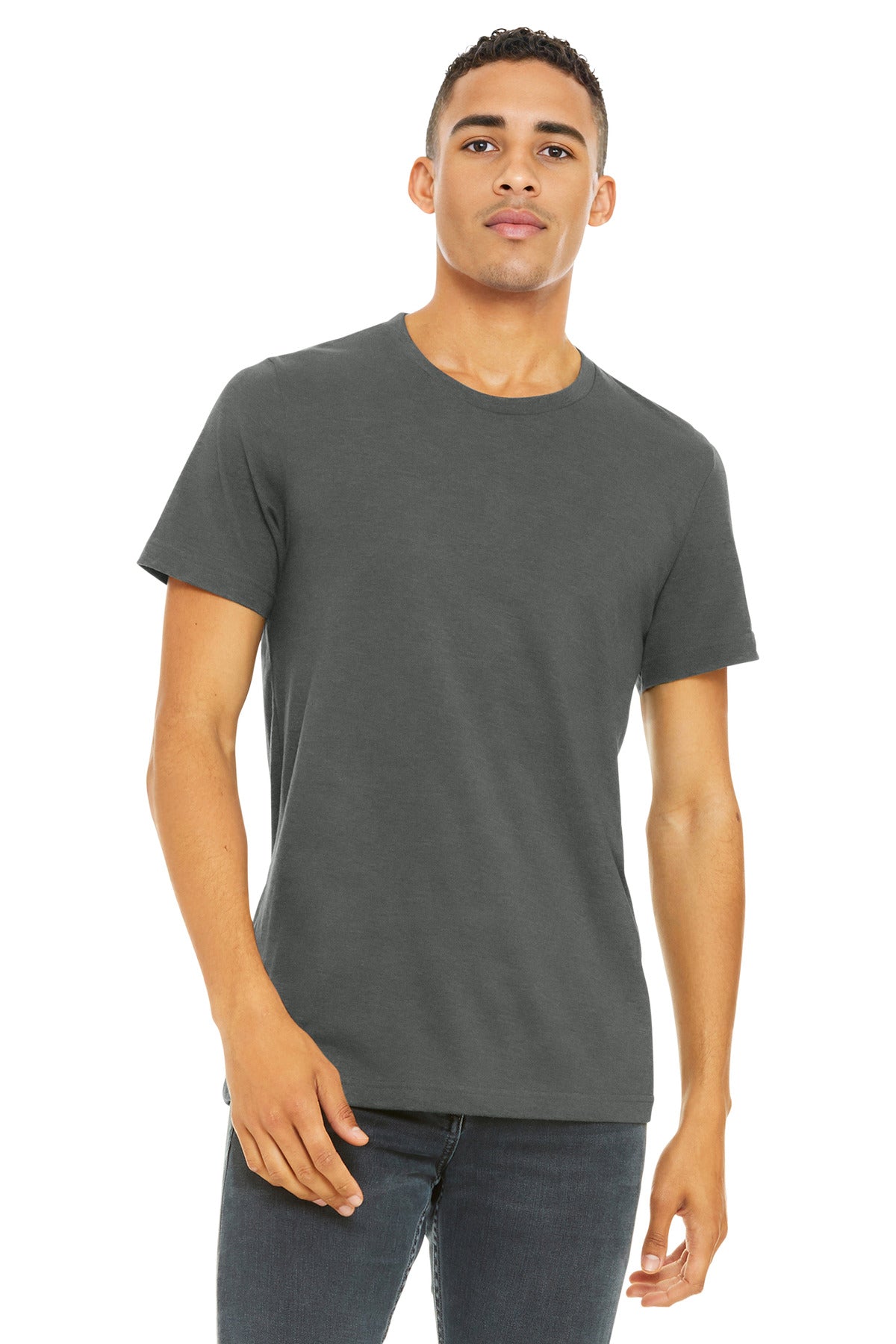 Unisex Heather CVC Short Sleeve Tee