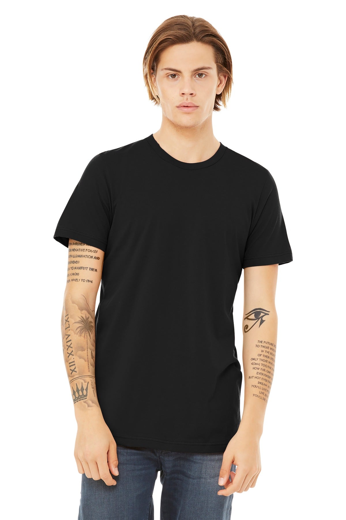 Unisex Heather CVC Short Sleeve Tee