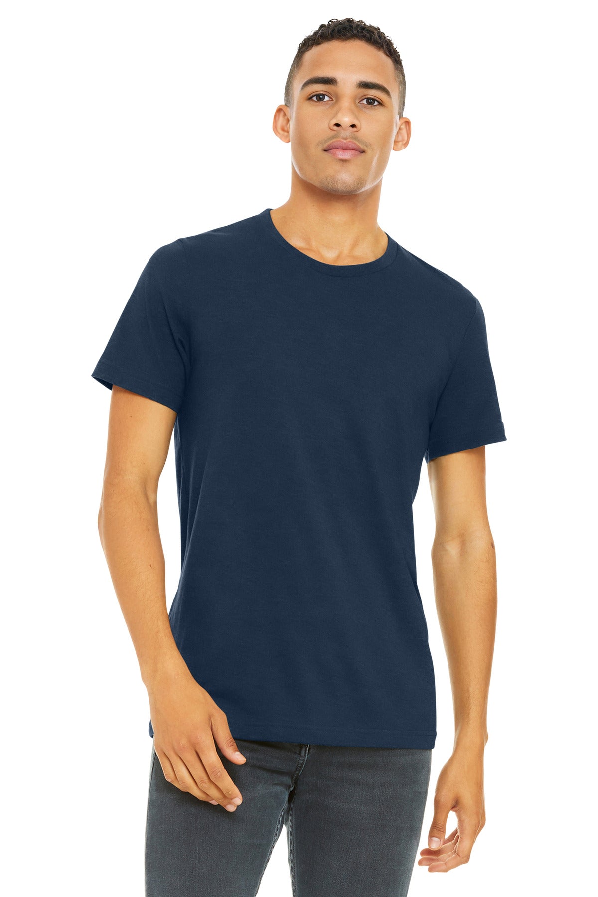 Unisex Heather CVC Short Sleeve Tee