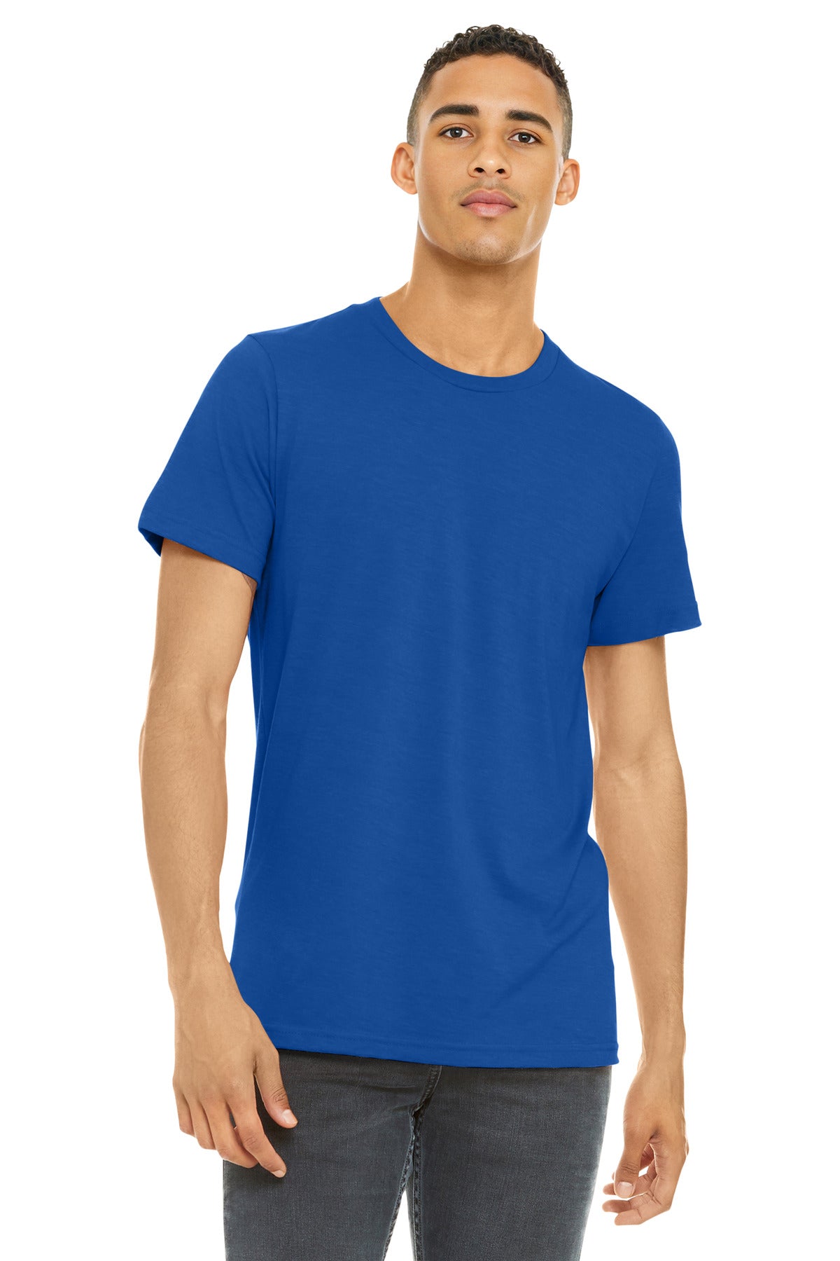 Unisex Heather CVC Short Sleeve Tee