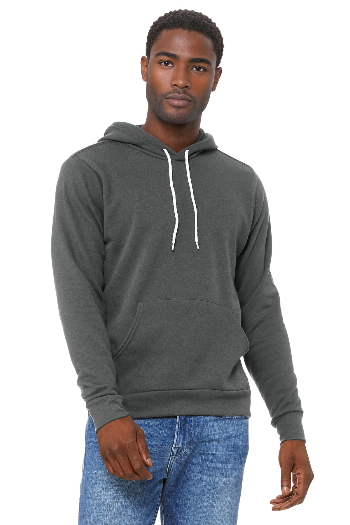 Unisex Sponge Fleece Pullover Hoodie