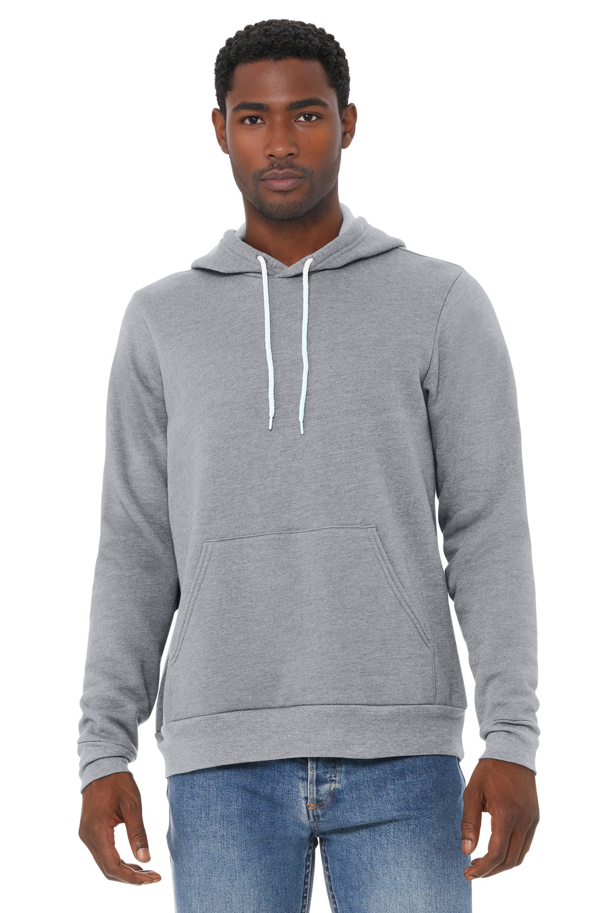 Unisex Sponge Fleece Pullover Hoodie