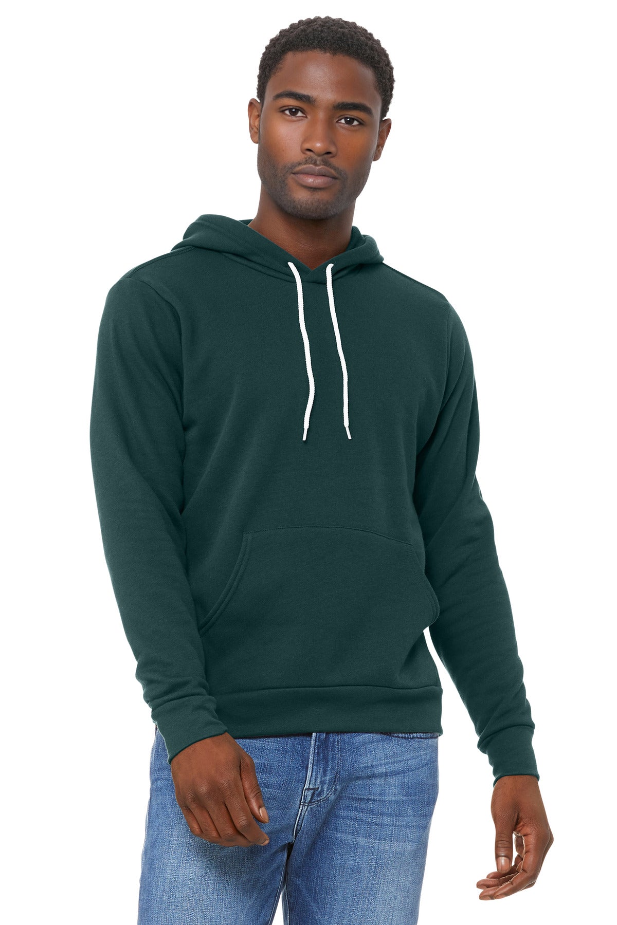 Unisex Sponge Fleece Pullover Hoodie