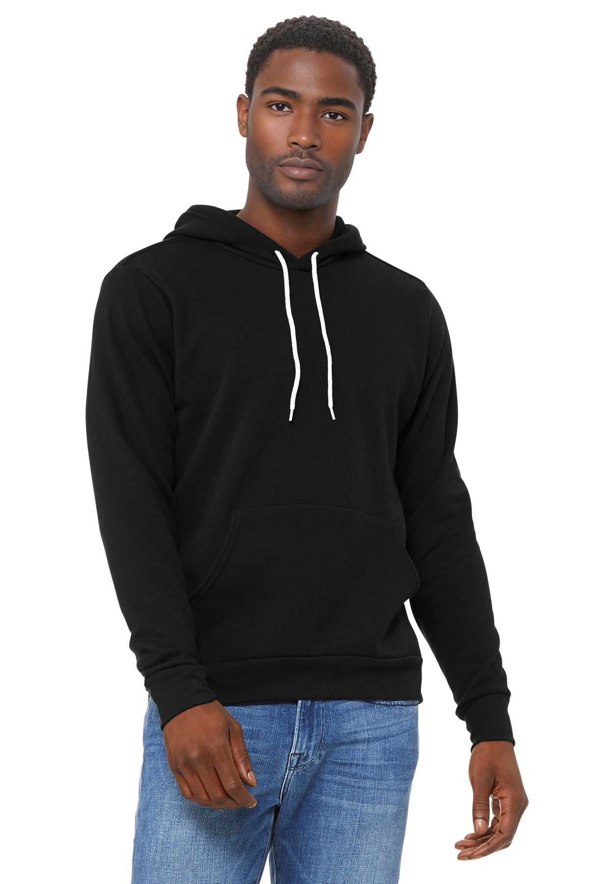 Unisex Sponge Fleece Pullover Hoodie