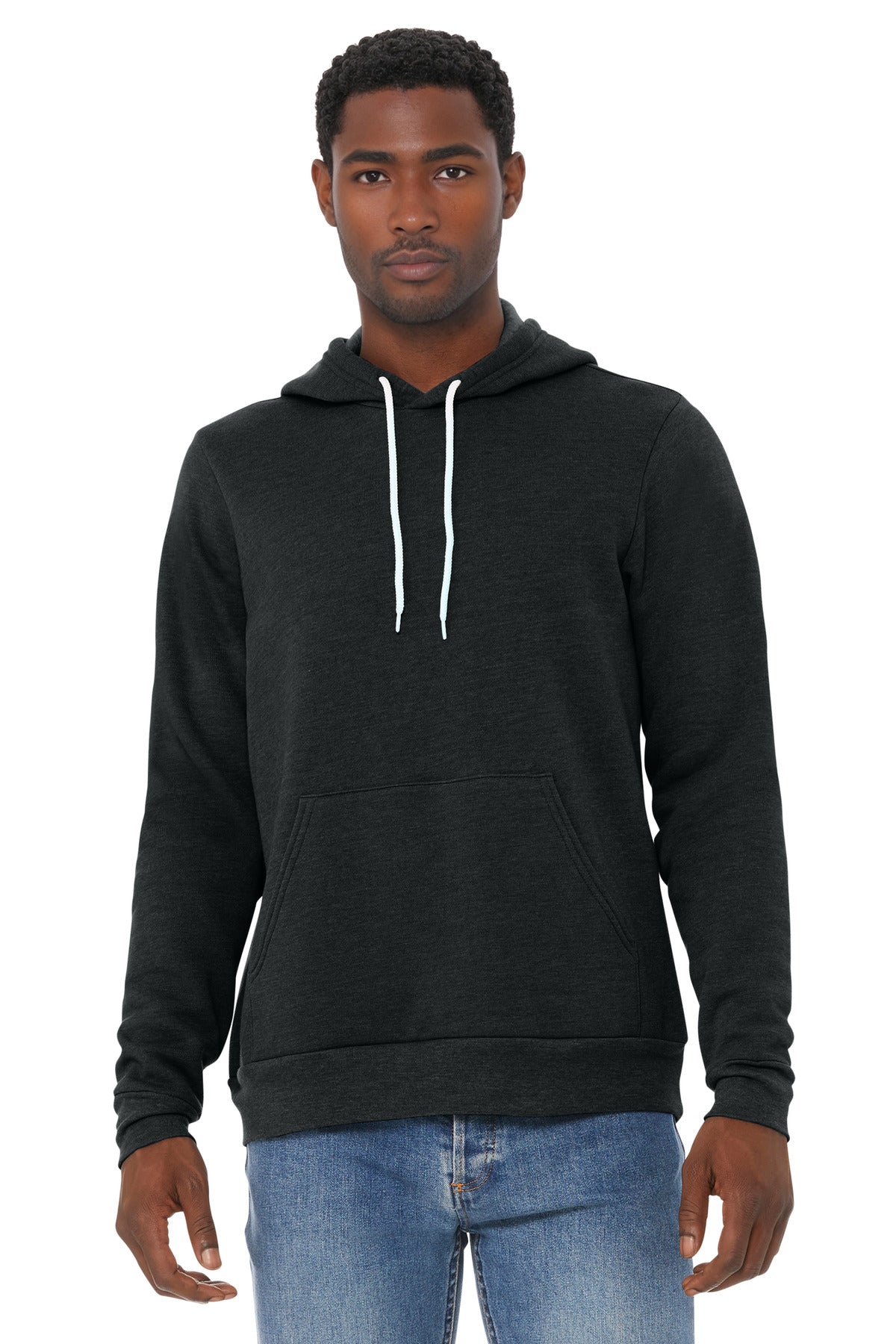 Unisex Sponge Fleece Pullover Hoodie