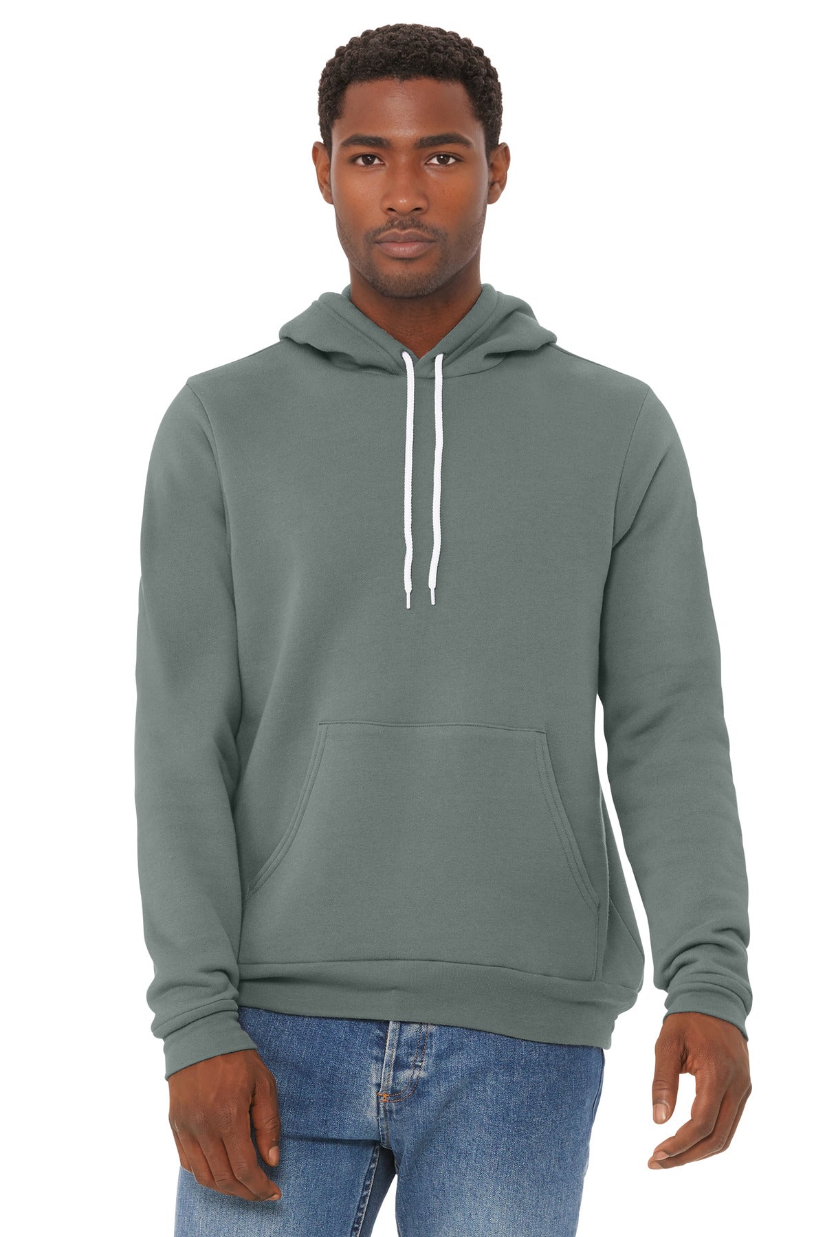 Unisex Sponge Fleece Pullover Hoodie