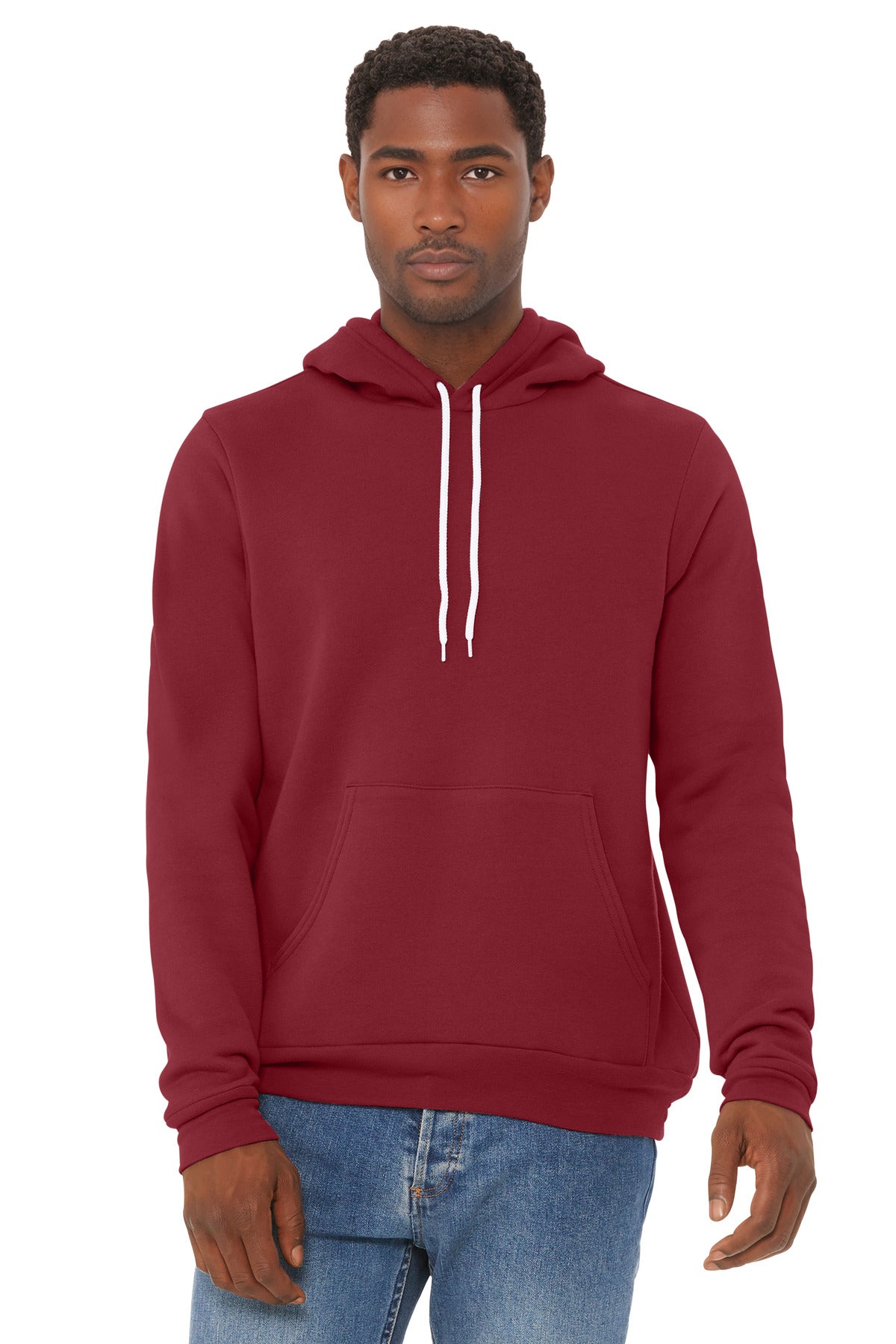 Unisex Sponge Fleece Pullover Hoodie