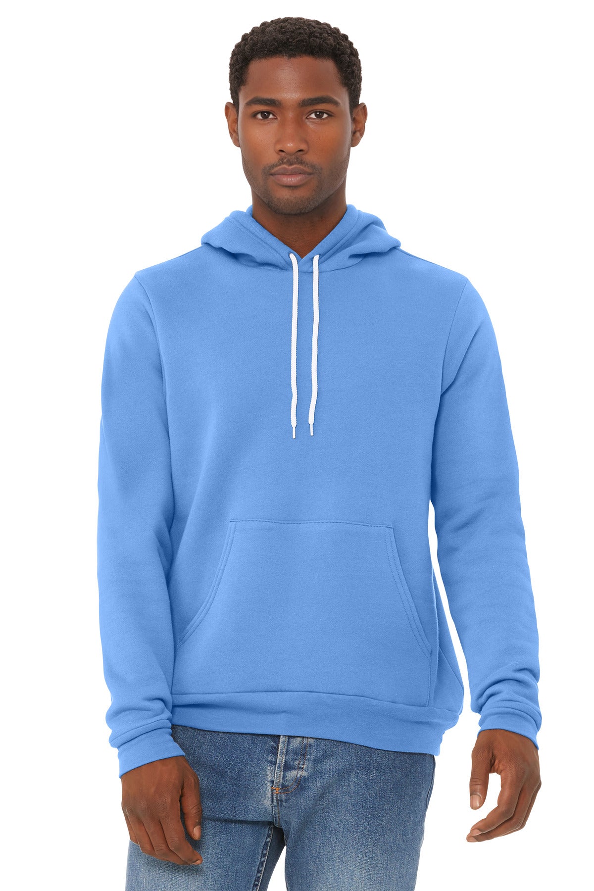 Unisex Sponge Fleece Pullover Hoodie