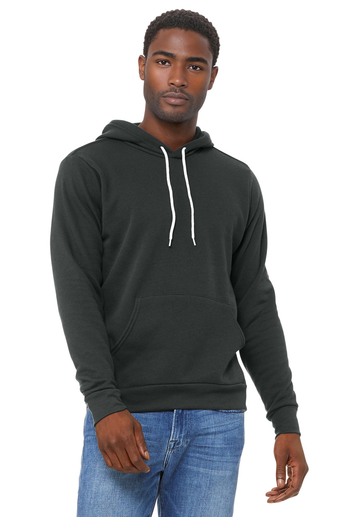 Unisex Sponge Fleece Pullover Hoodie