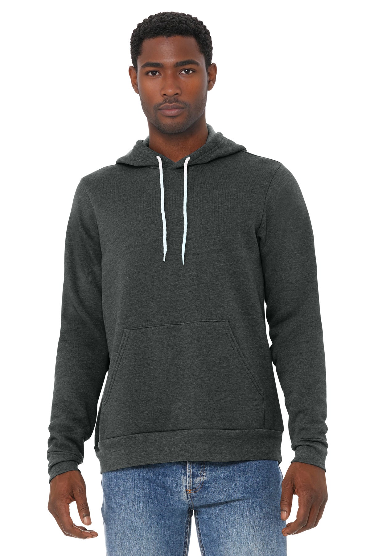 Unisex Sponge Fleece Pullover Hoodie