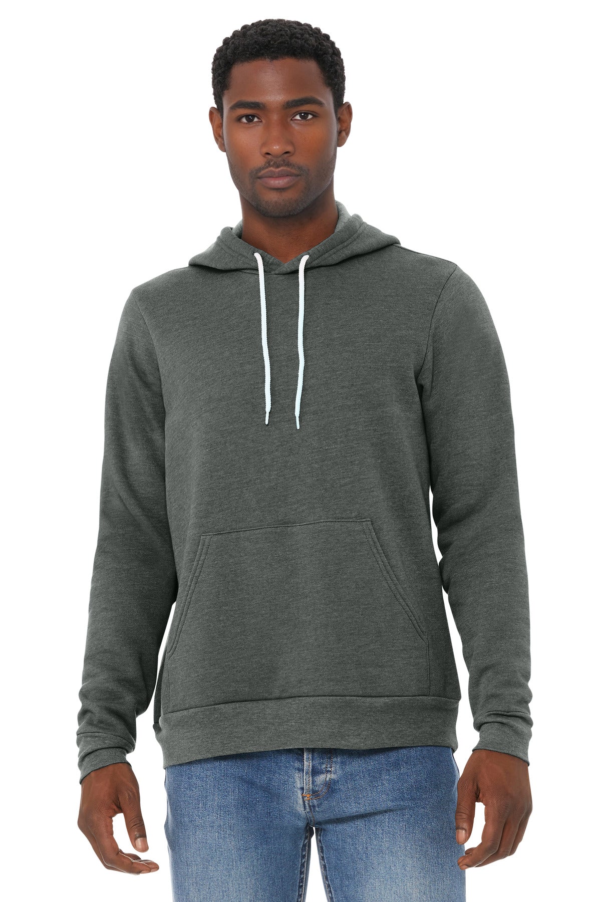 Unisex Sponge Fleece Pullover Hoodie