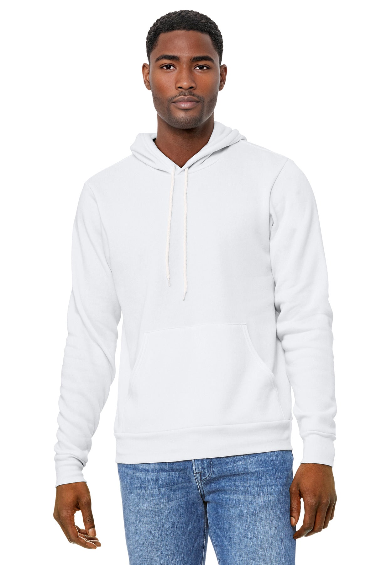 Unisex Sponge Fleece Pullover Hoodie