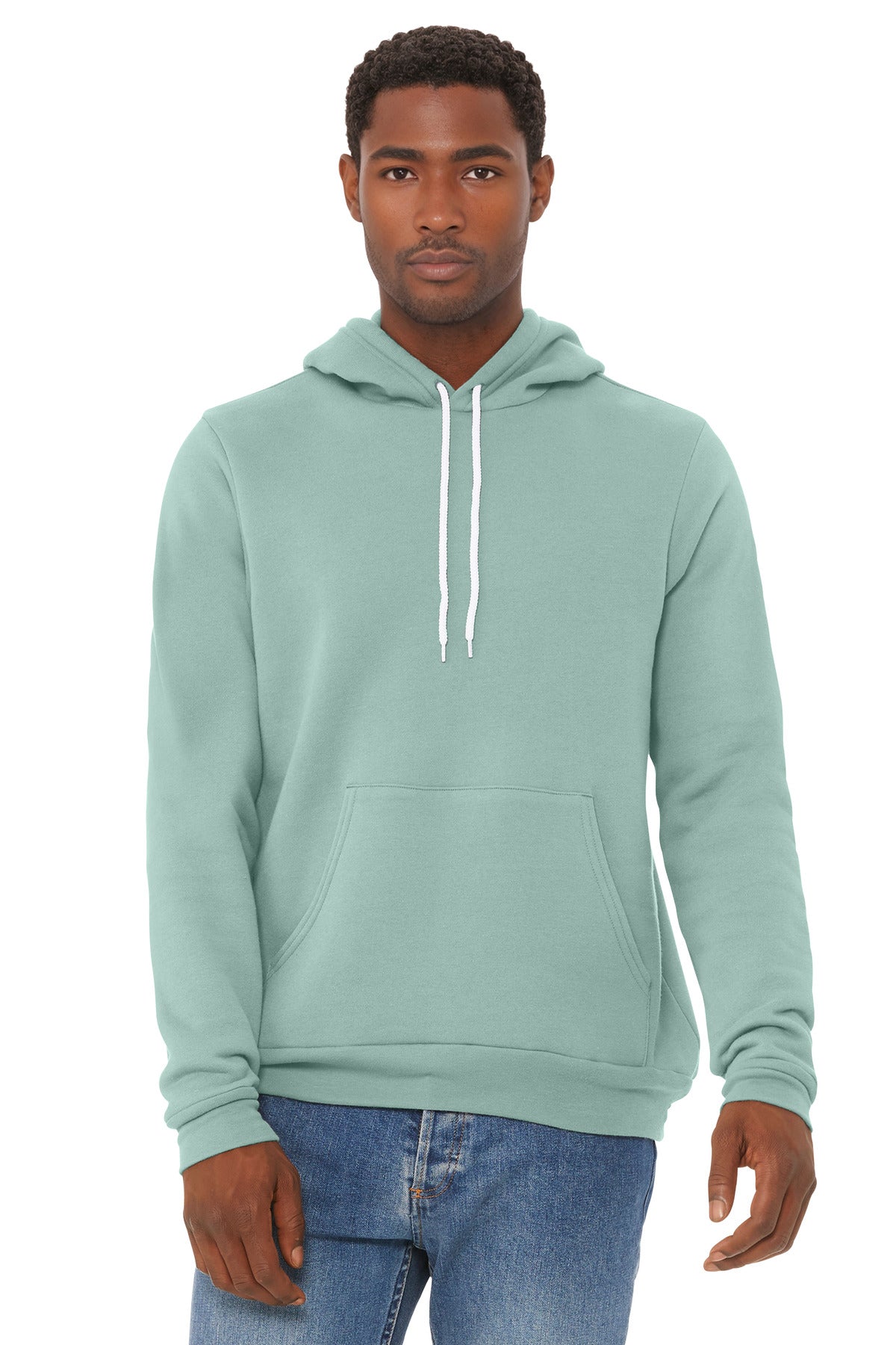 Unisex Sponge Fleece Pullover Hoodie