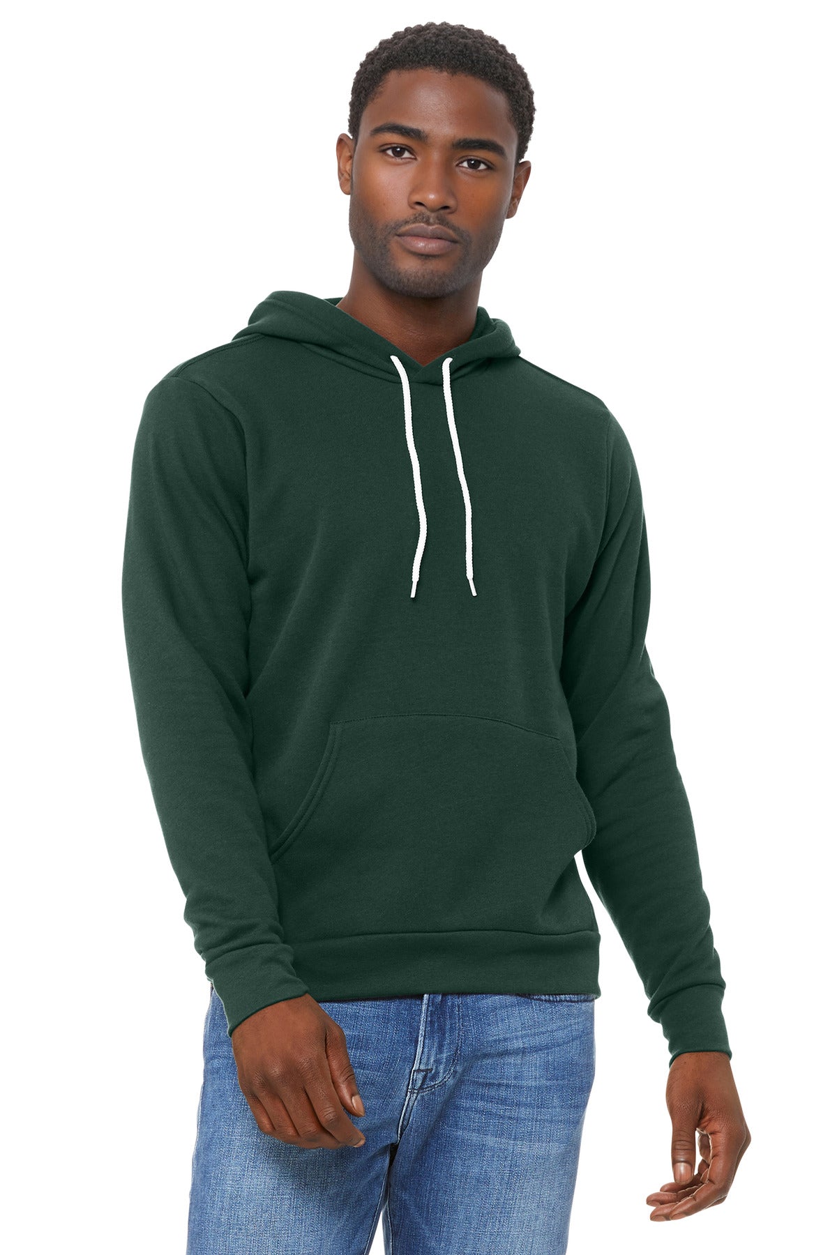 Unisex Sponge Fleece Pullover Hoodie