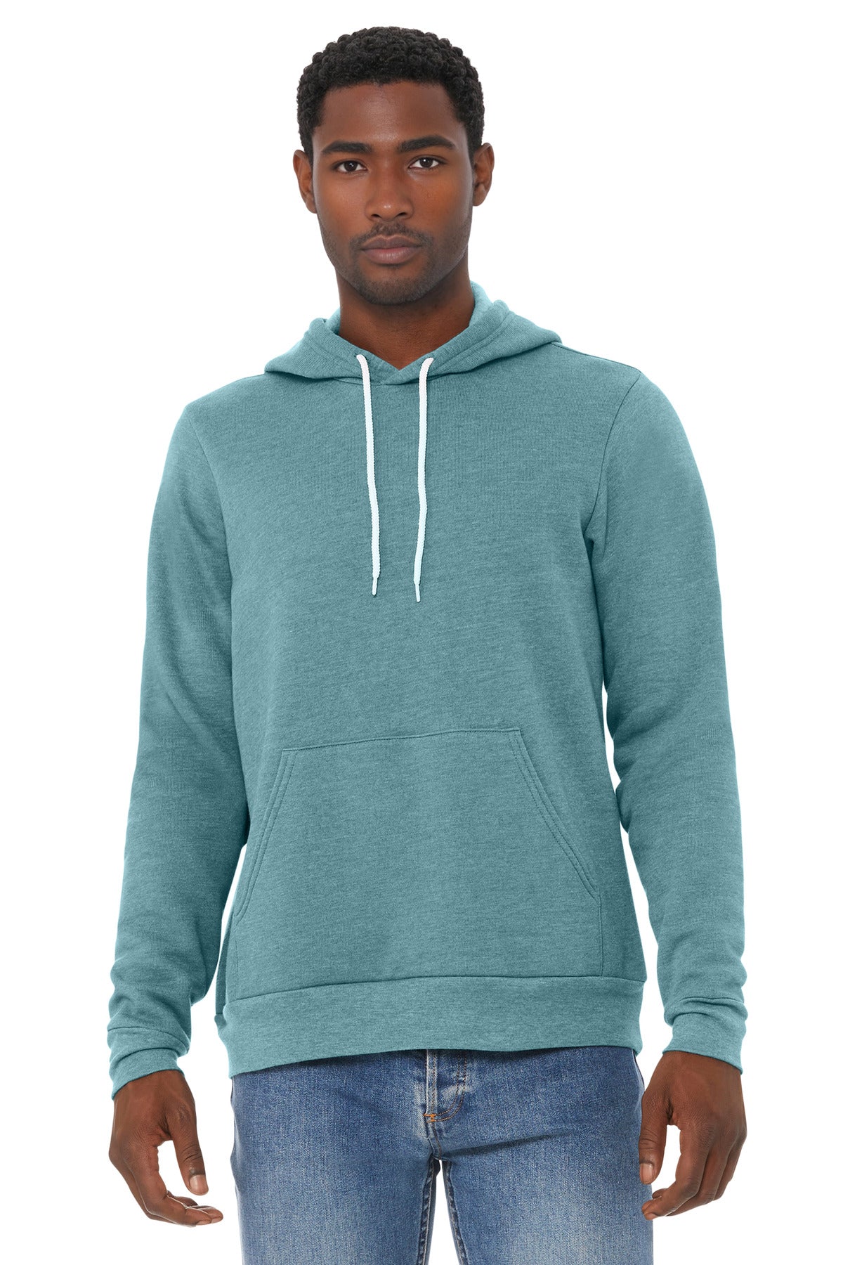 Unisex Sponge Fleece Pullover Hoodie
